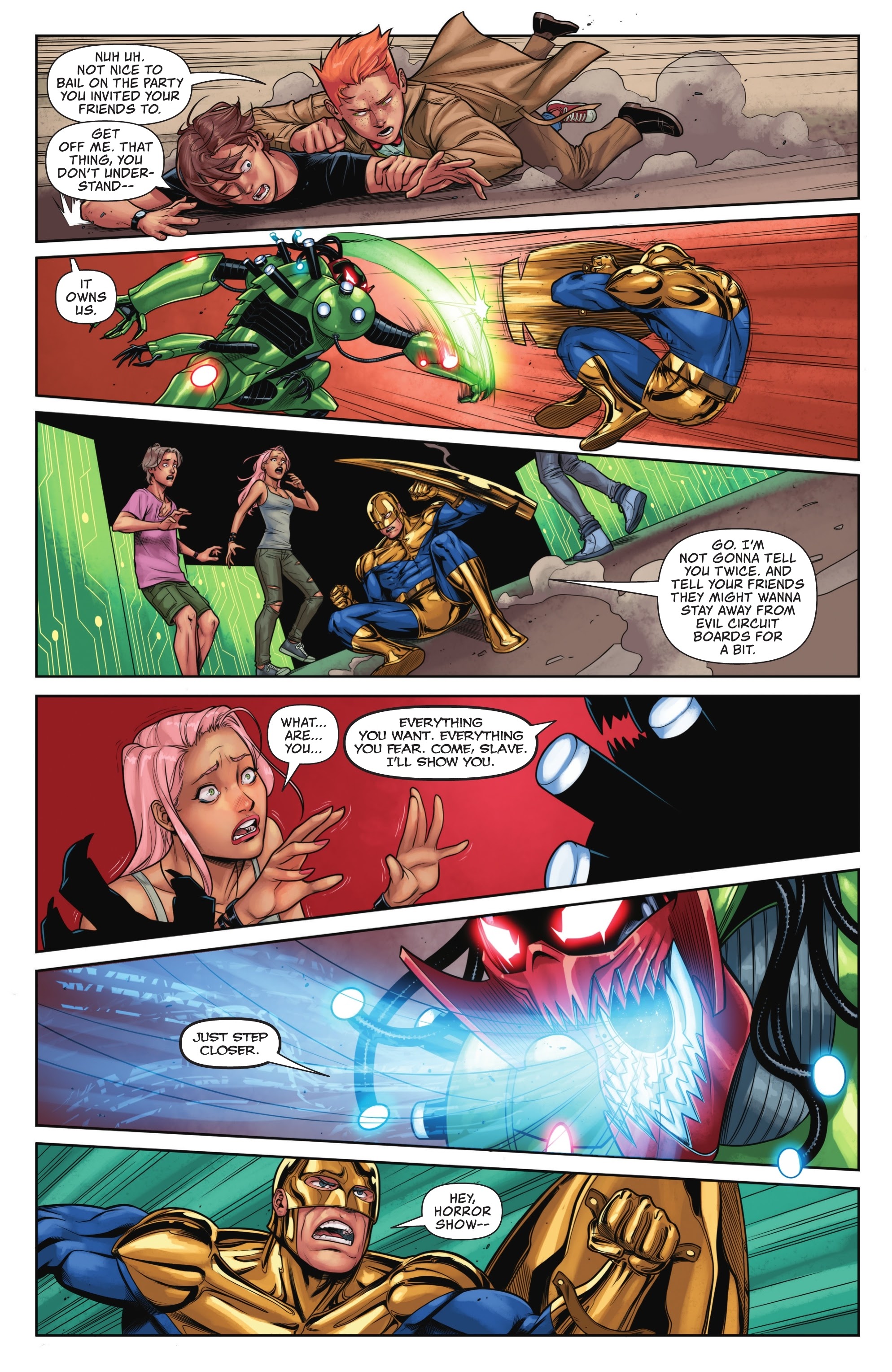 Read online Action Comics (2016) comic -  Issue #1035 - 31