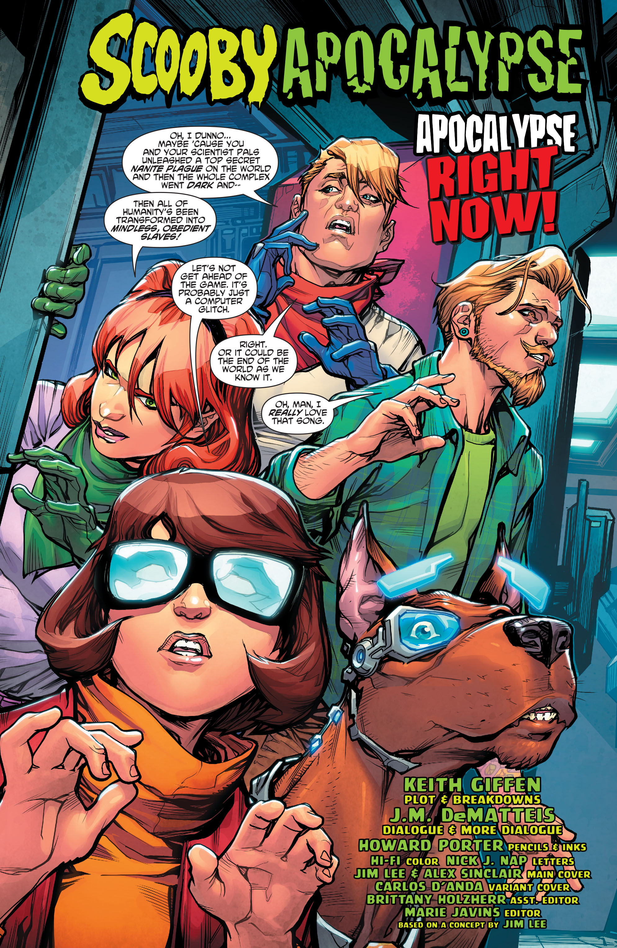 Read online Scooby Apocalypse comic -  Issue #2 - 5