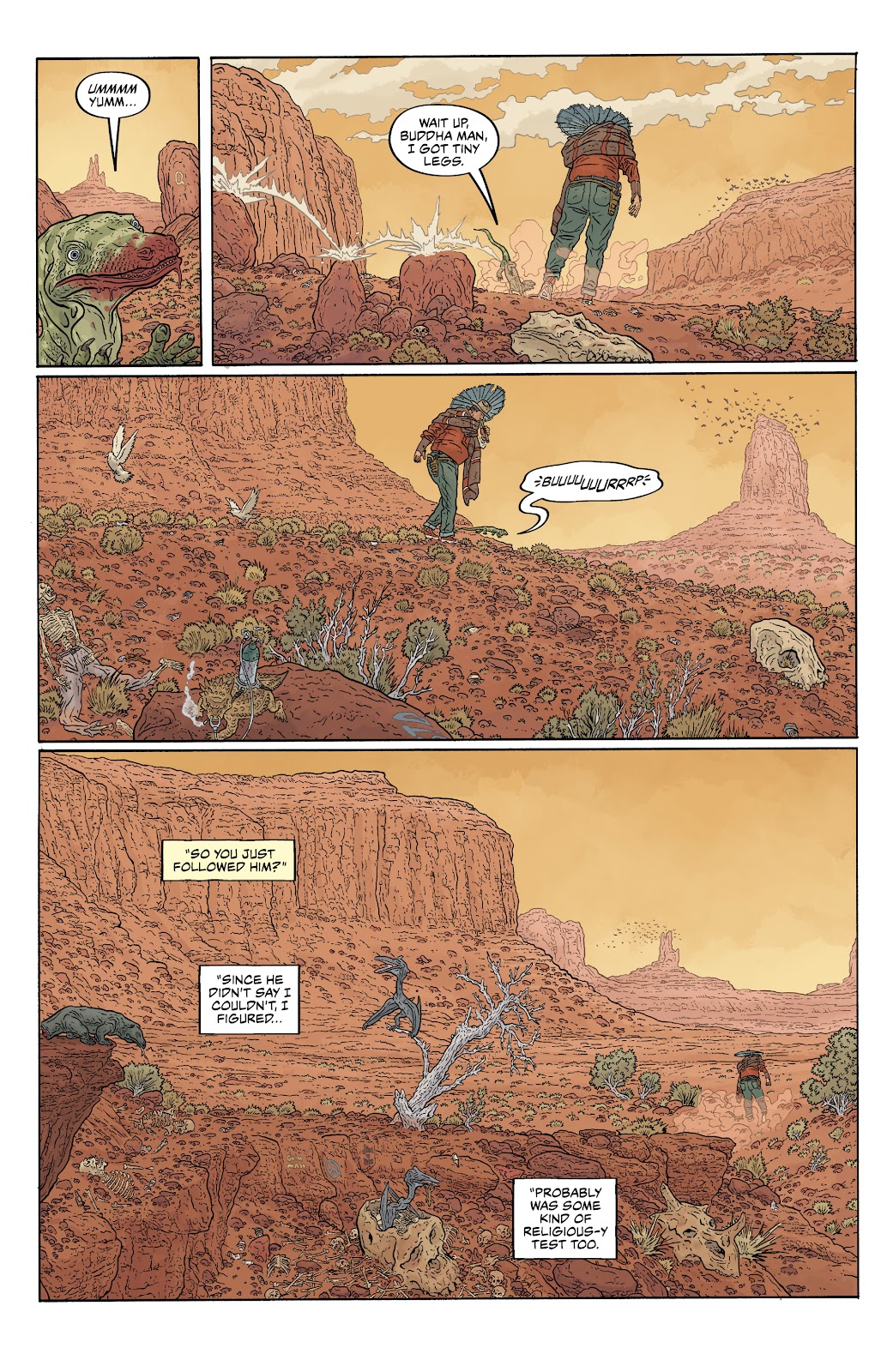 Shaolin Cowboy: Cruel to Be Kin issue 1 - Page 15