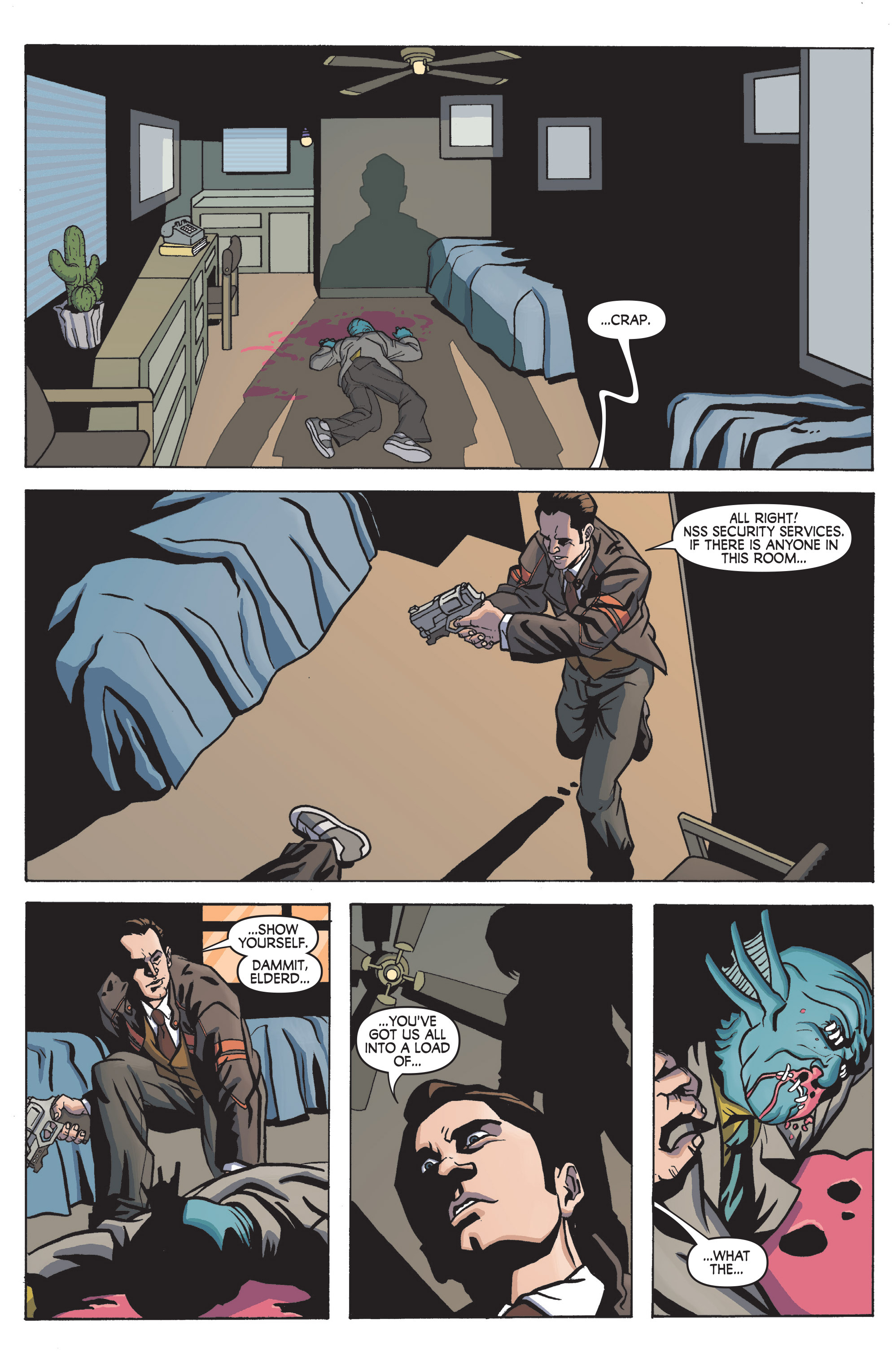 Read online Red City comic -  Issue #1 - 24