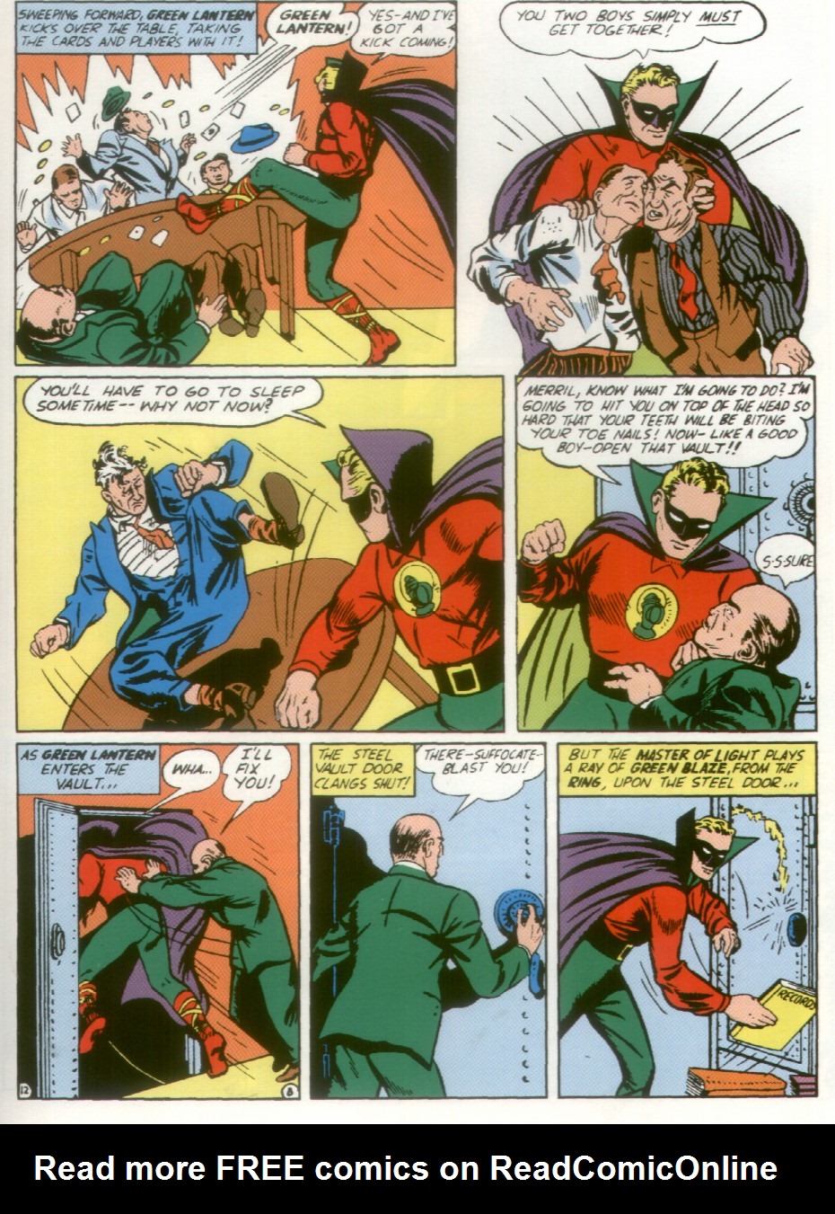 Green Lantern (1941) Issue #1 #1 - English 30