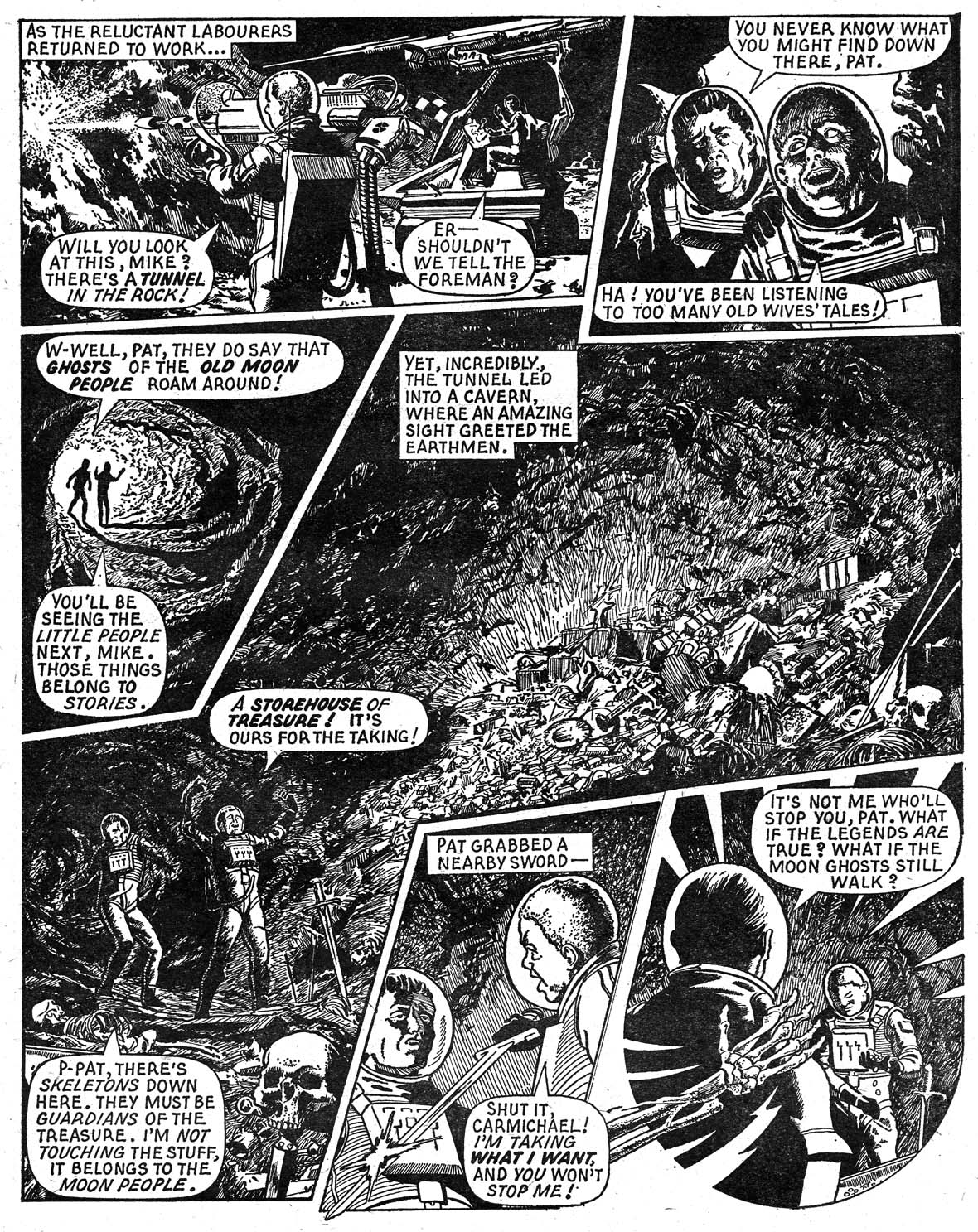 Read online Tornado comic -  Issue #9 - 17