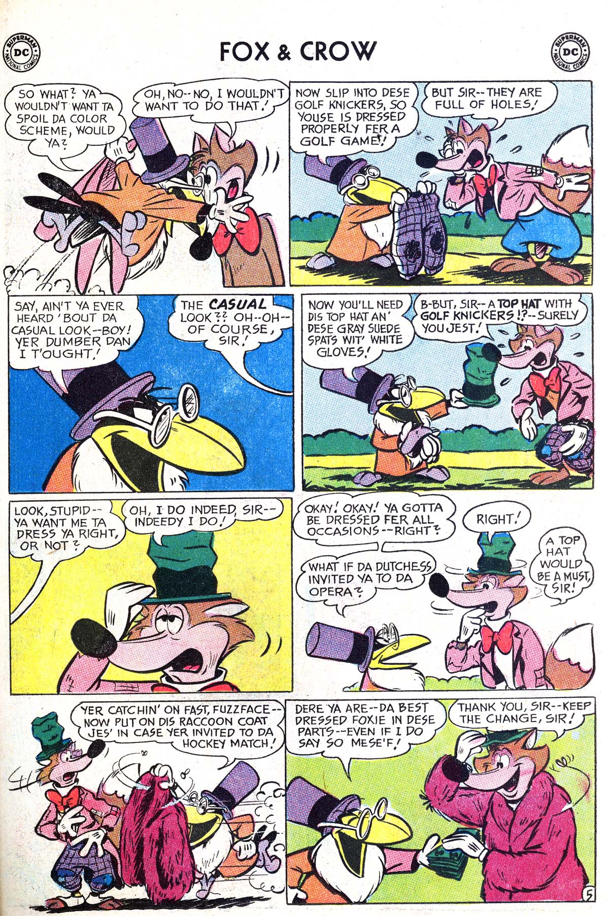 Read online The Fox and the Crow comic -  Issue #85 - 31