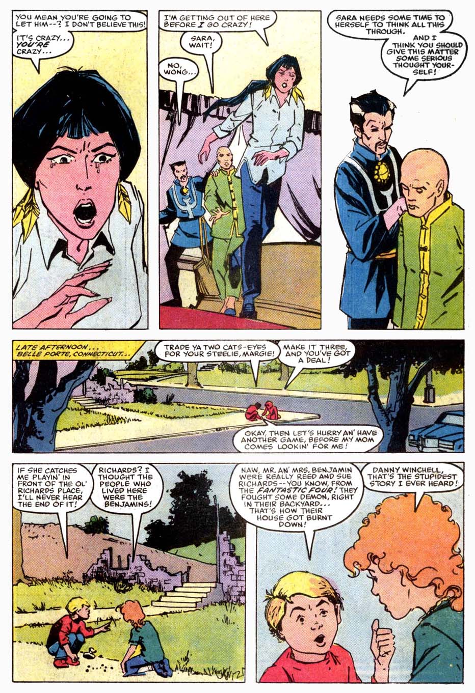 Read online Doctor Strange (1974) comic -  Issue #75 - 14