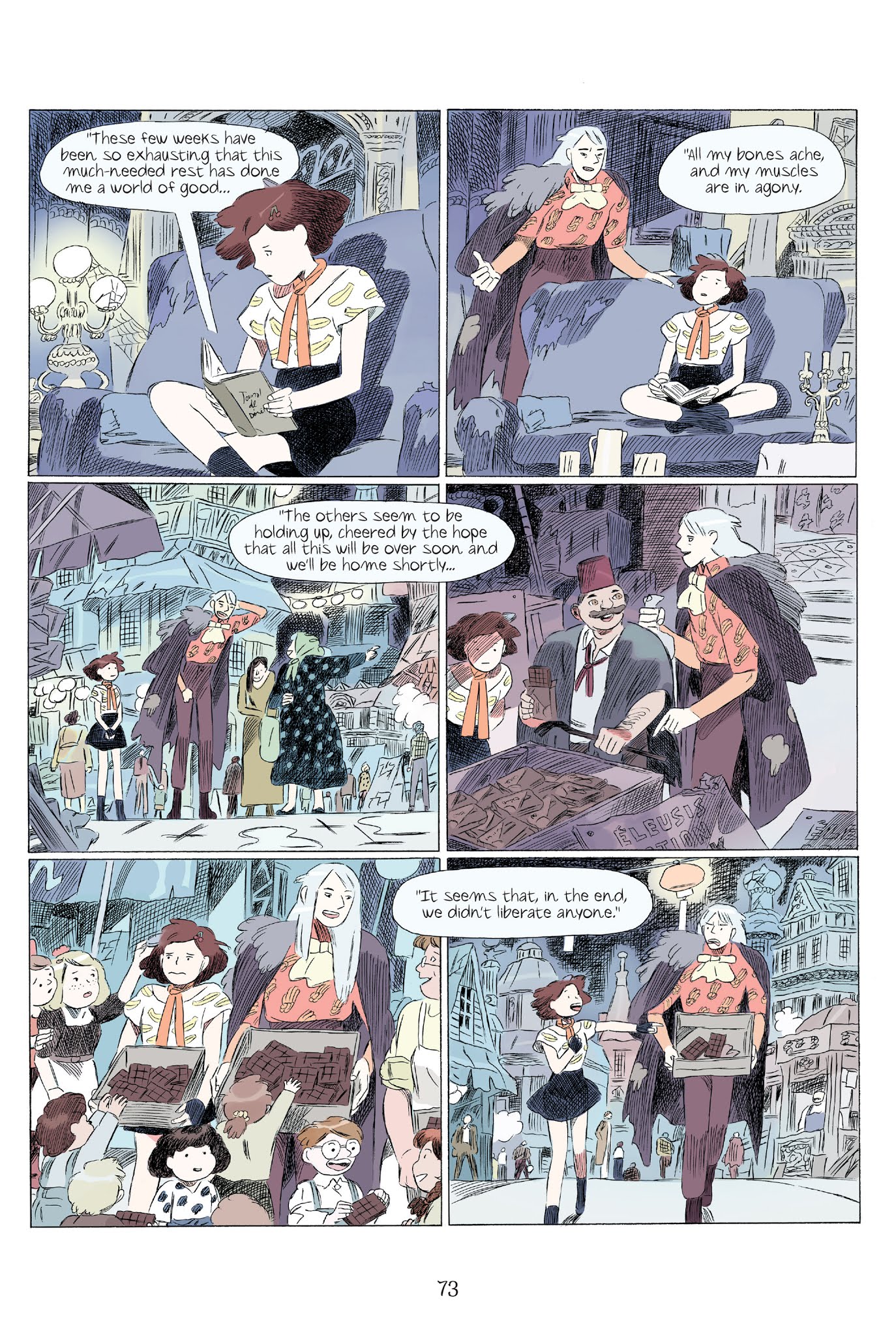 Read online Persephone comic -  Issue # TPB - 74