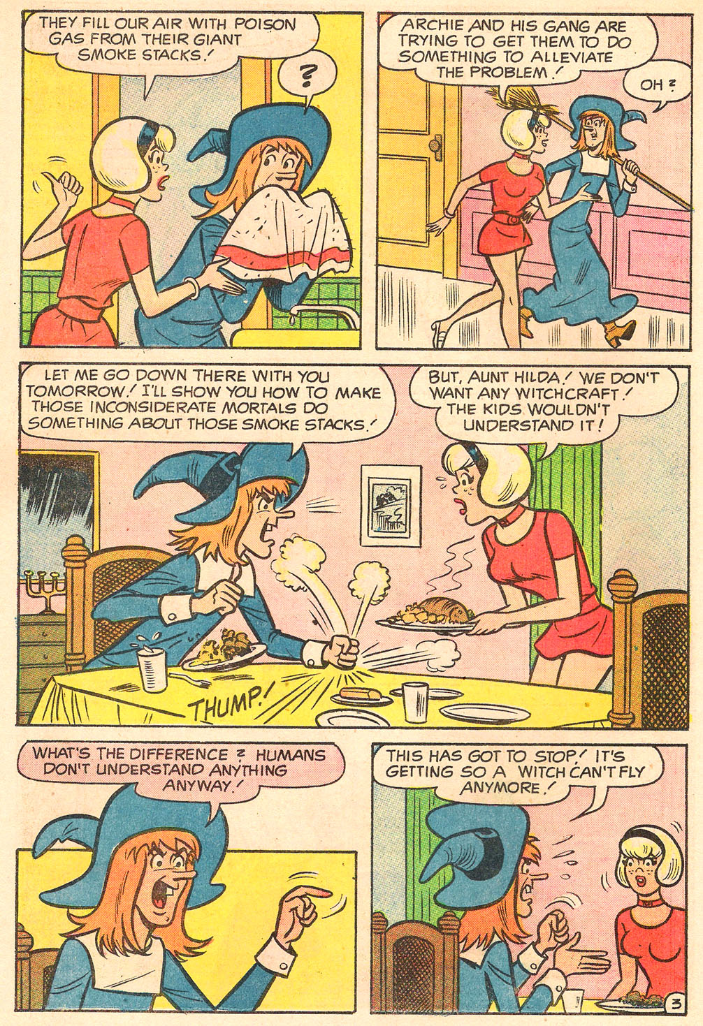 Read online Sabrina The Teenage Witch (1971) comic -  Issue #7 - 24