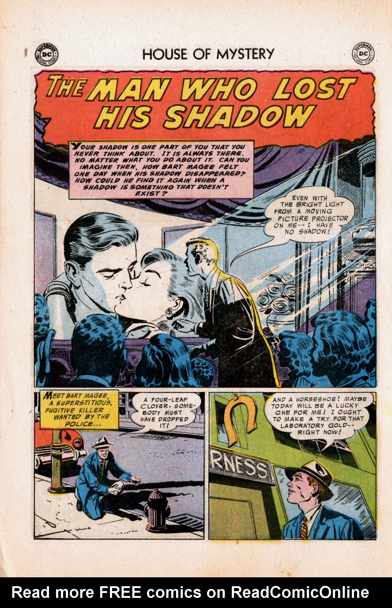 Read online House of Mystery (1951) comic -  Issue #52 - 28