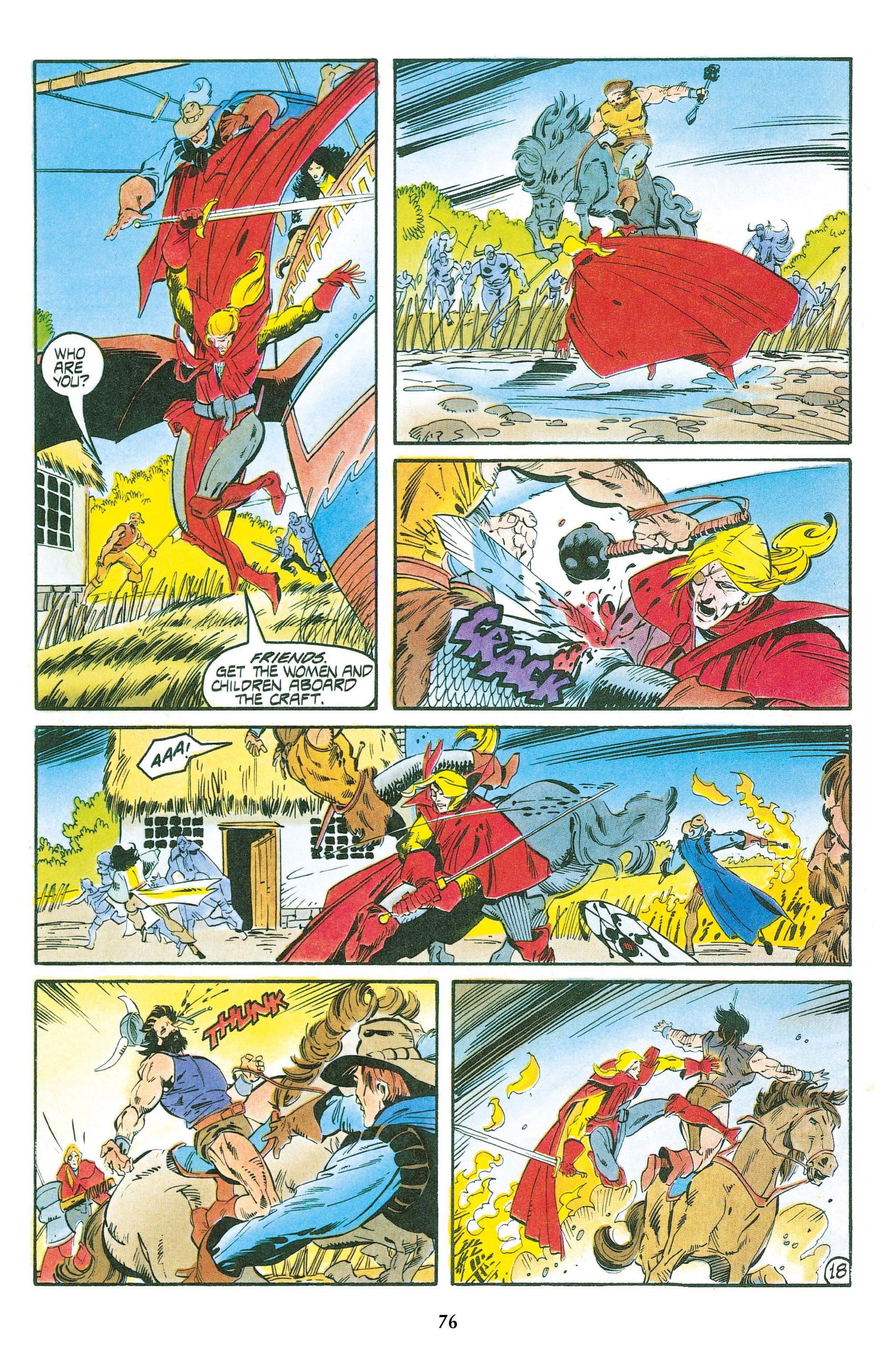 Read online The Michael Moorcock Library comic -  Issue # TPB 8 - 77
