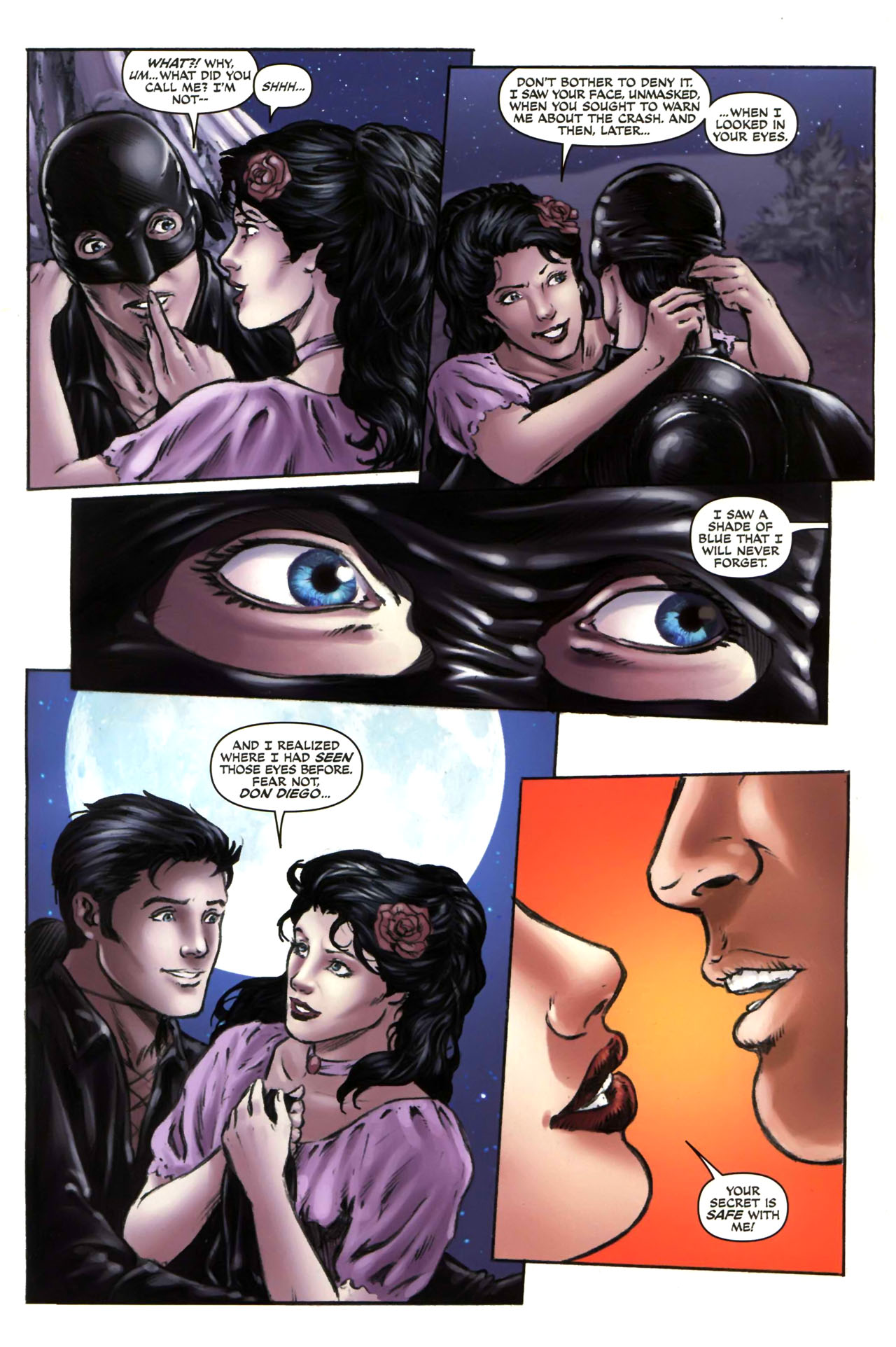Read online Zorro (2008) comic -  Issue #14 - 27