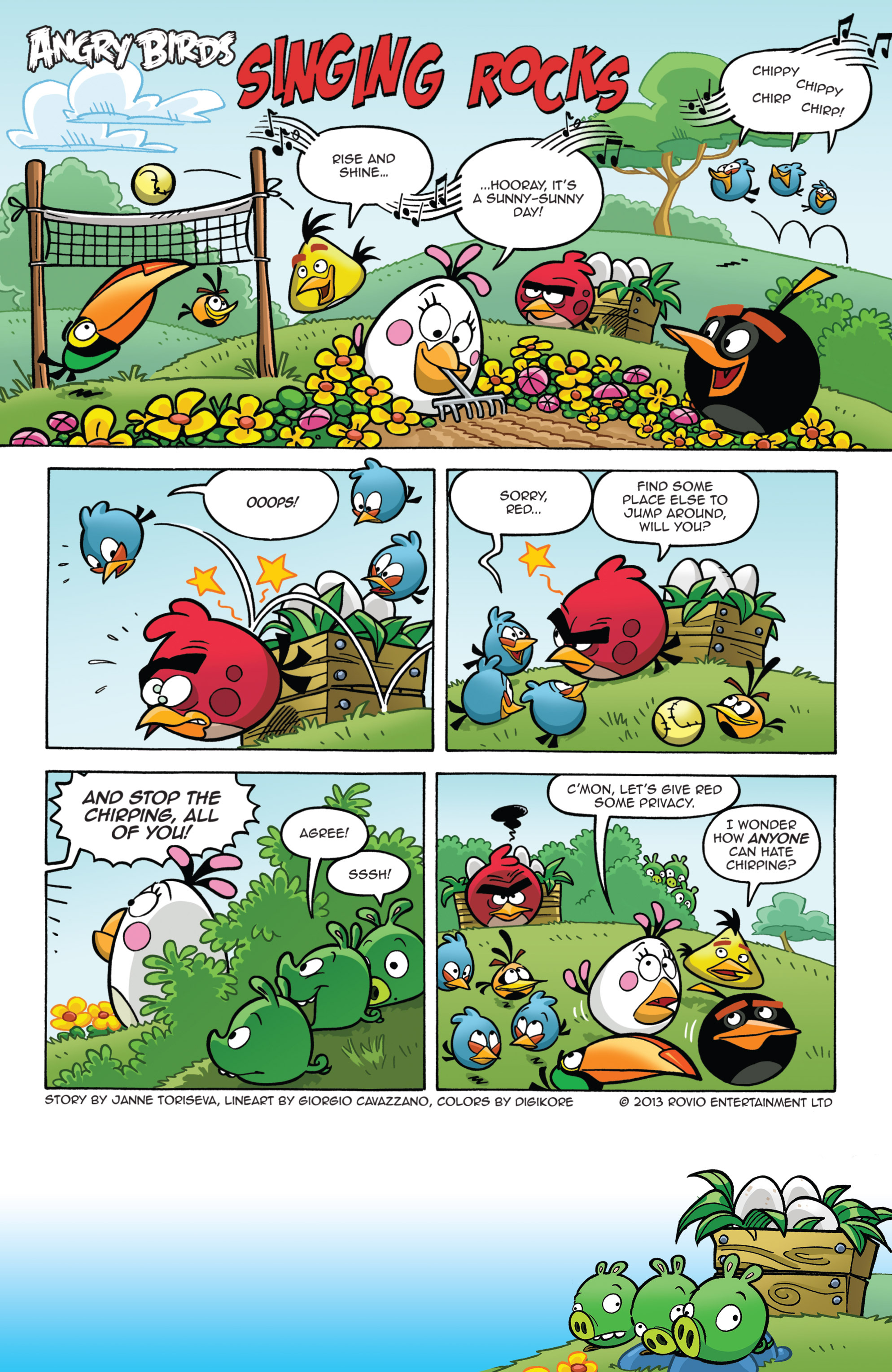 Read online Angry Birds Comics (2014) comic -  Issue #7 - 3