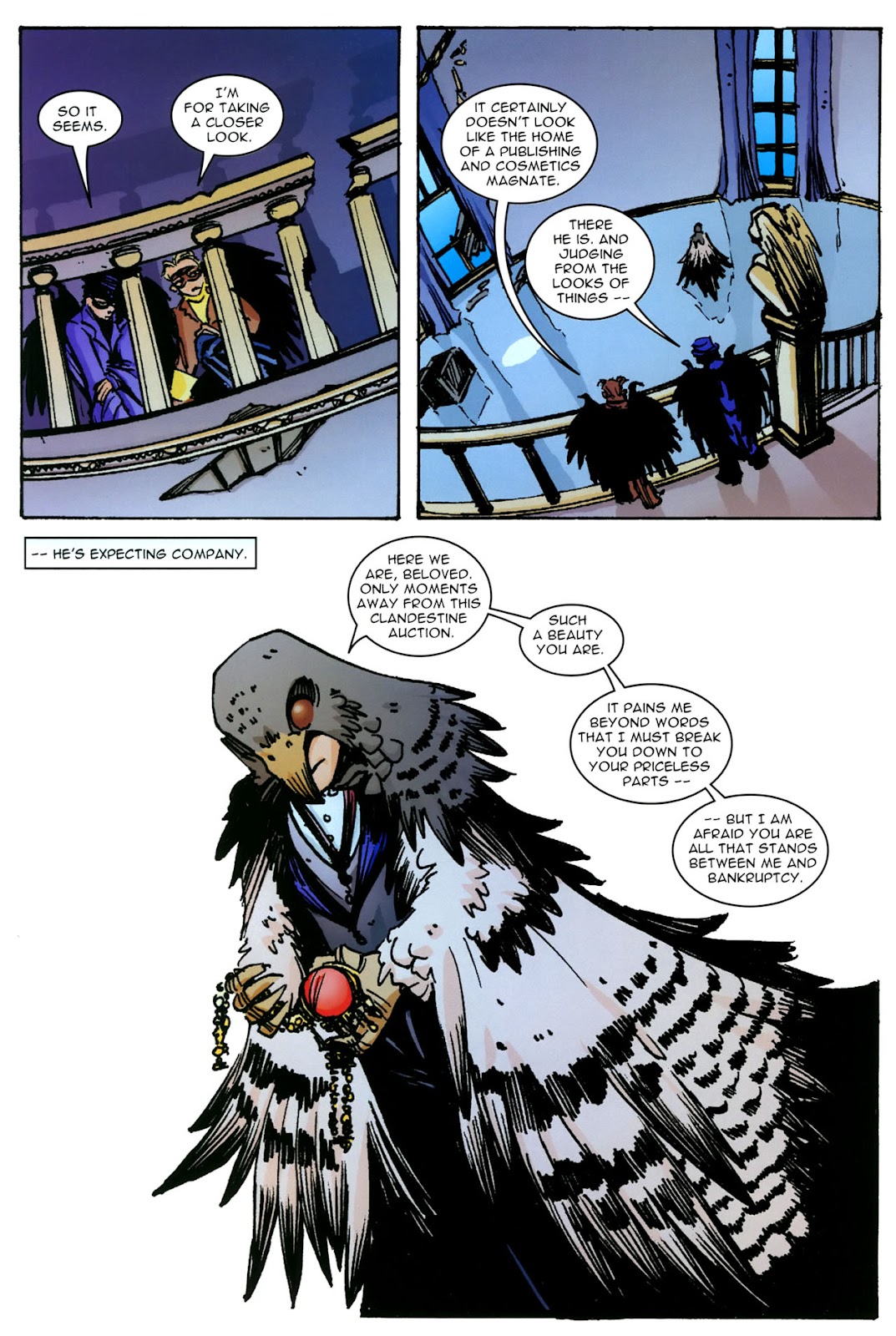 The Hardy Boys (2005) issue 3 - Page 17