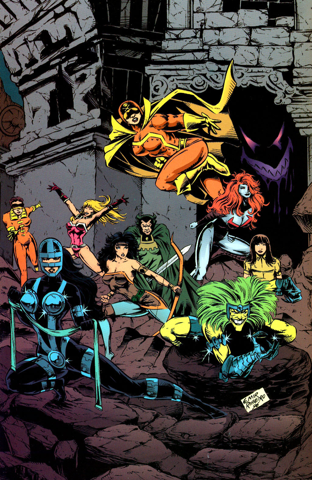 Read online The Fourth World Gallery comic -  Issue # Full - 14