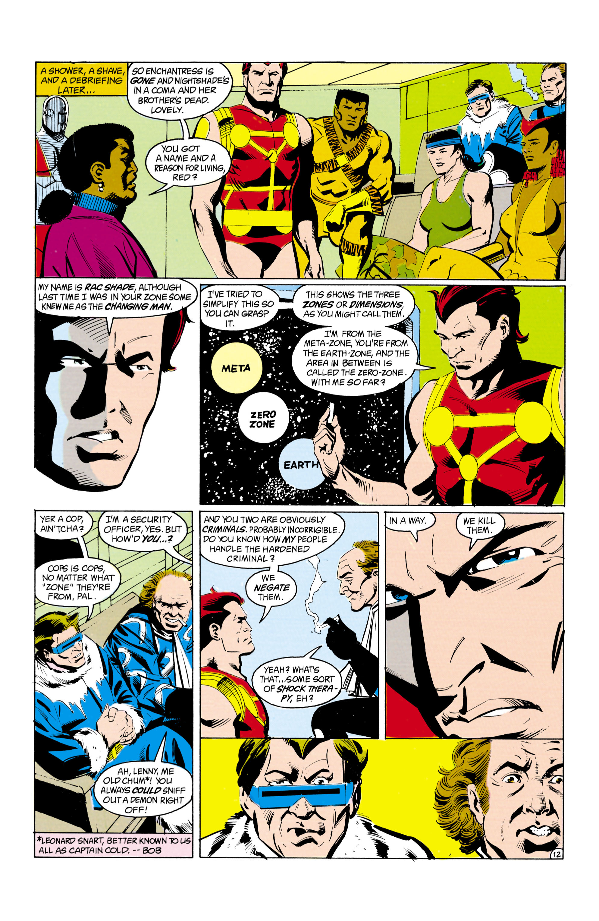 Read online Suicide Squad (1987) comic -  Issue #16 - 13