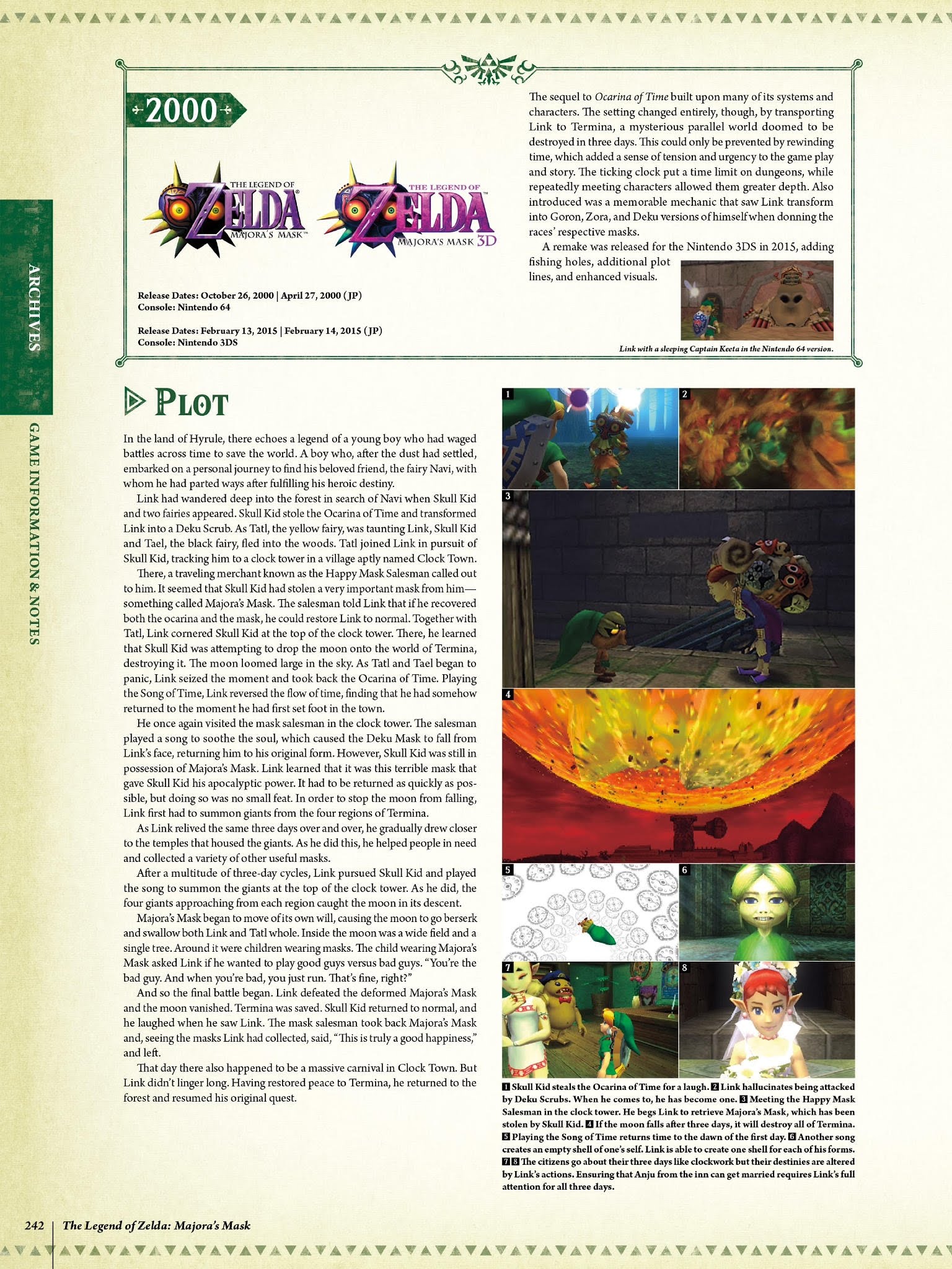 Read online The Legend of Zelda Encyclopedia comic -  Issue # TPB (Part 3) - 46