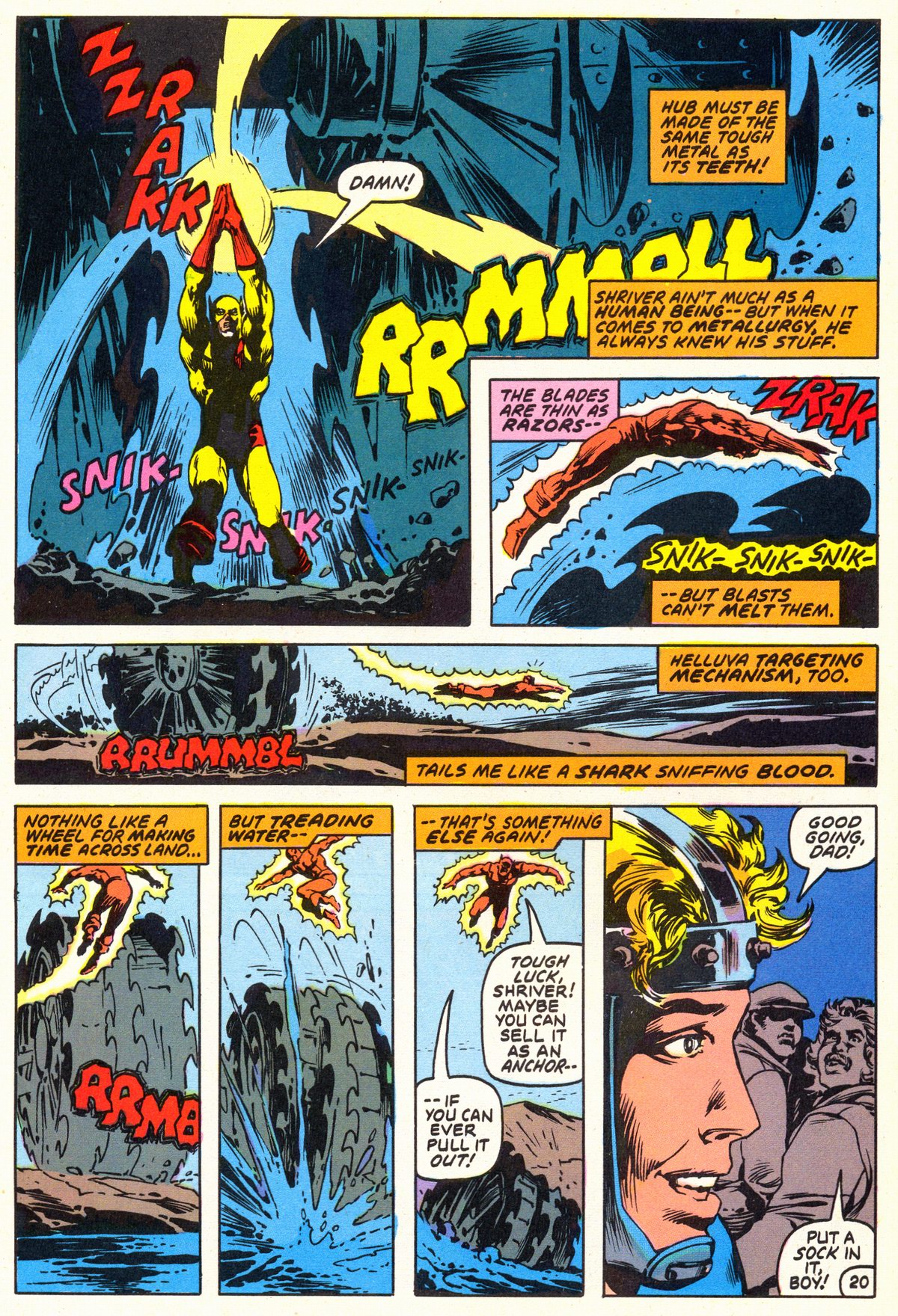 Read online Captain Thunder and Blue Bolt comic -  Issue #5 - 22