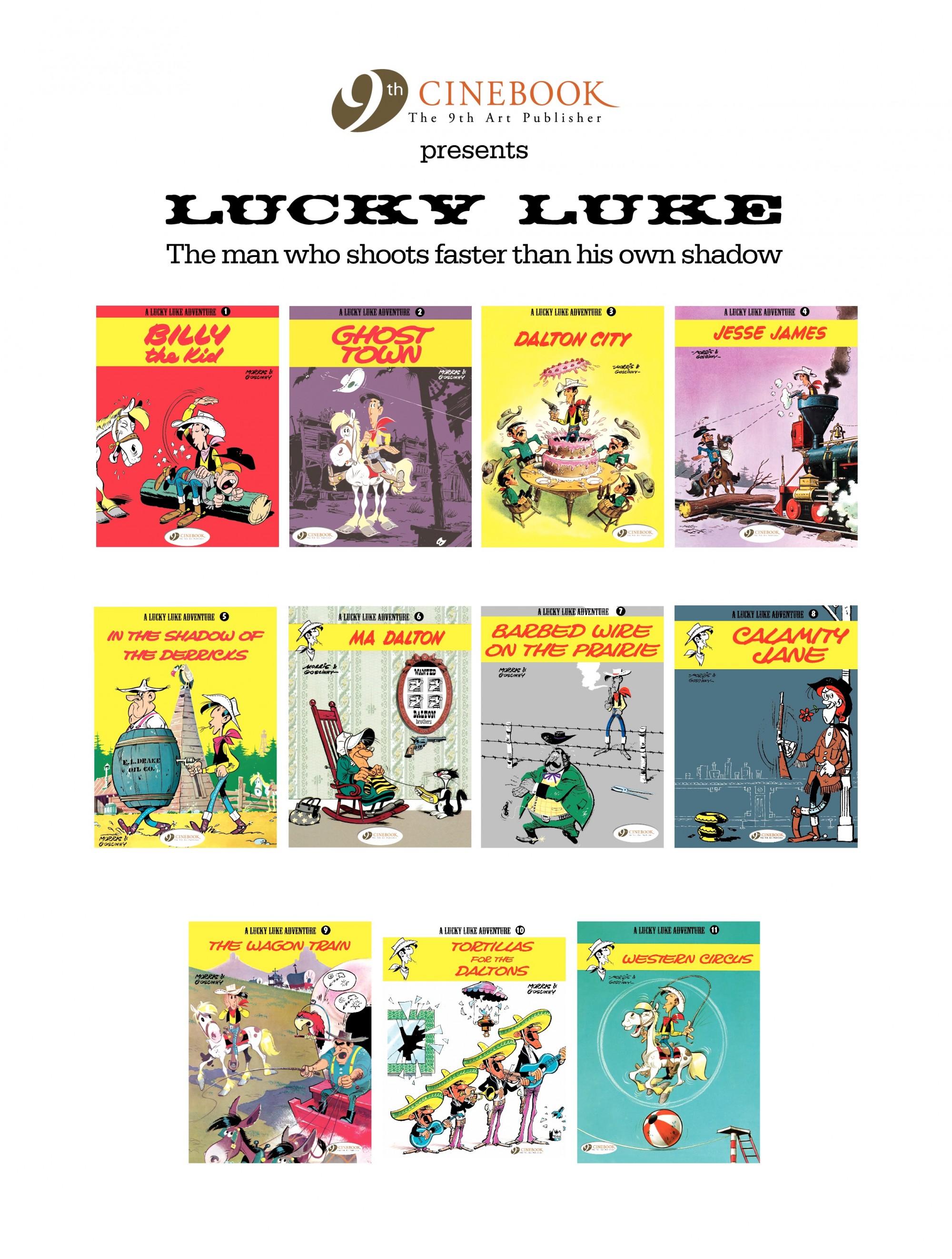 Read online A Lucky Luke Adventure comic -  Issue #11 - 47