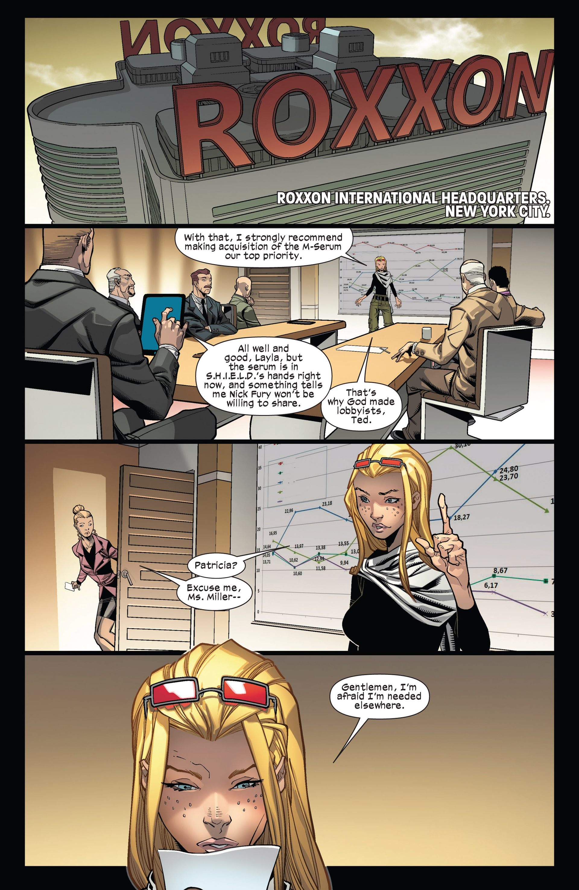 Read online Ultimate Comics X-Men comic -  Issue #12 - 13