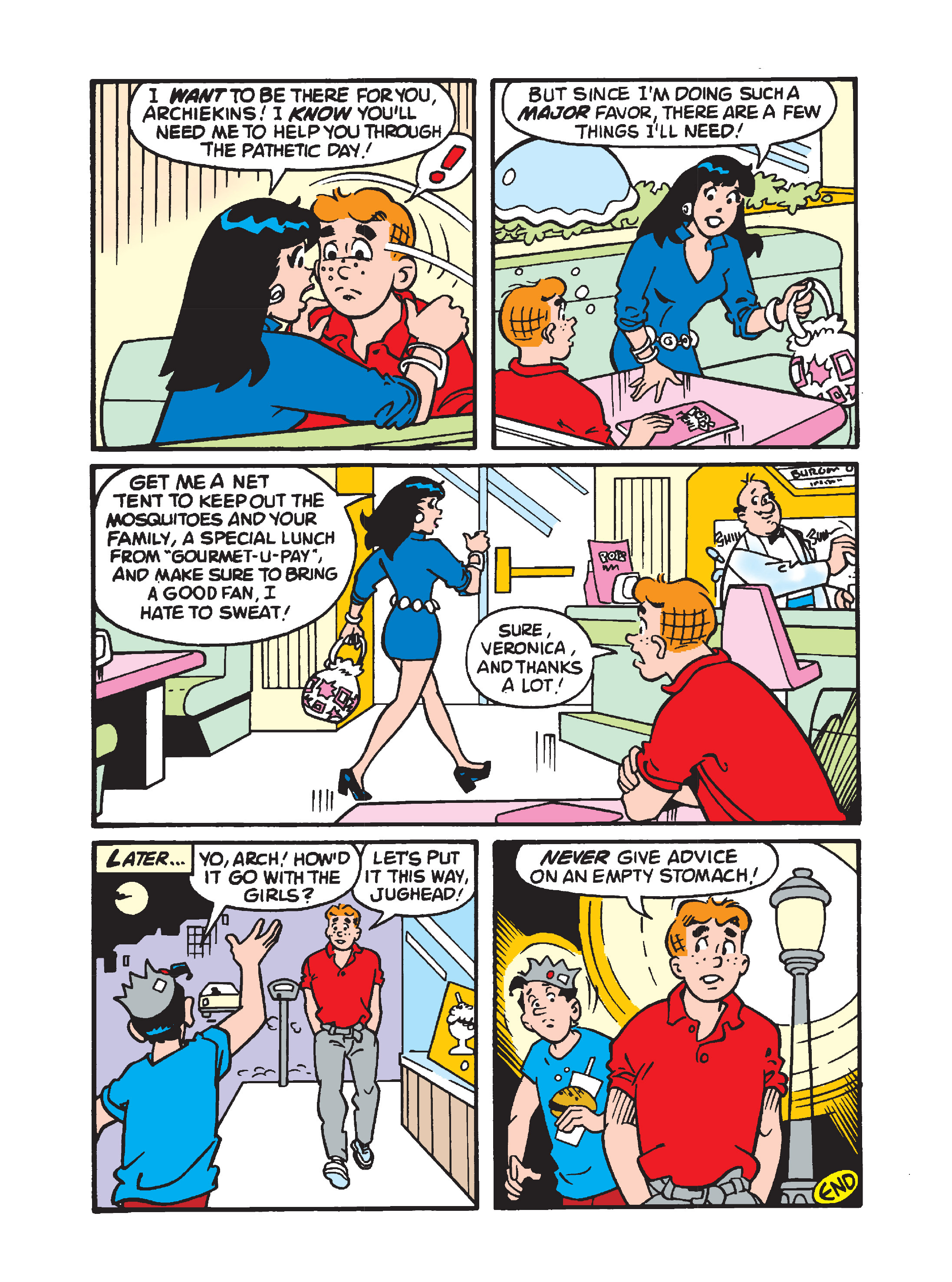 Read online Jughead and Archie Double Digest comic -  Issue #5 - 231