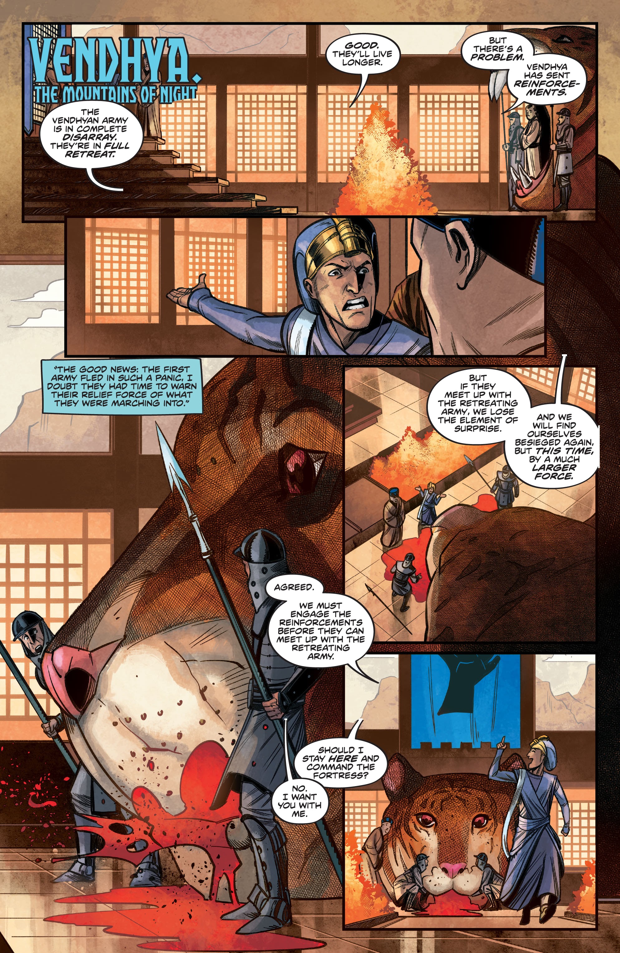 Read online Red Sonja (2019) comic -  Issue #18 - 8