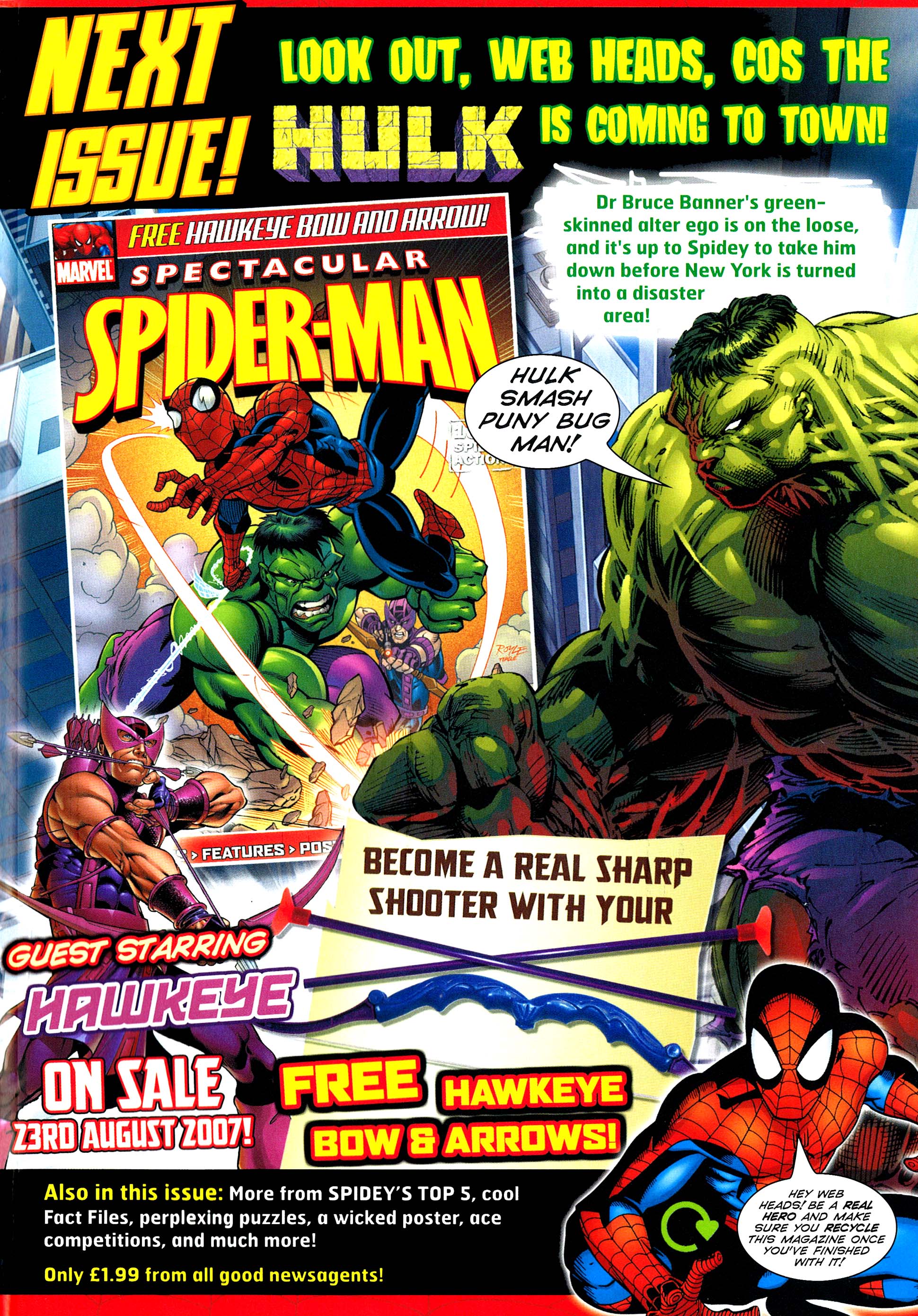 Read online Spectacular Spider-Man Adventures comic -  Issue #155 - 31