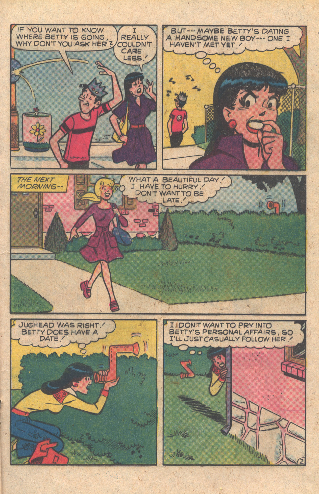 Read online Archie Giant Series Magazine comic -  Issue #494 - 21
