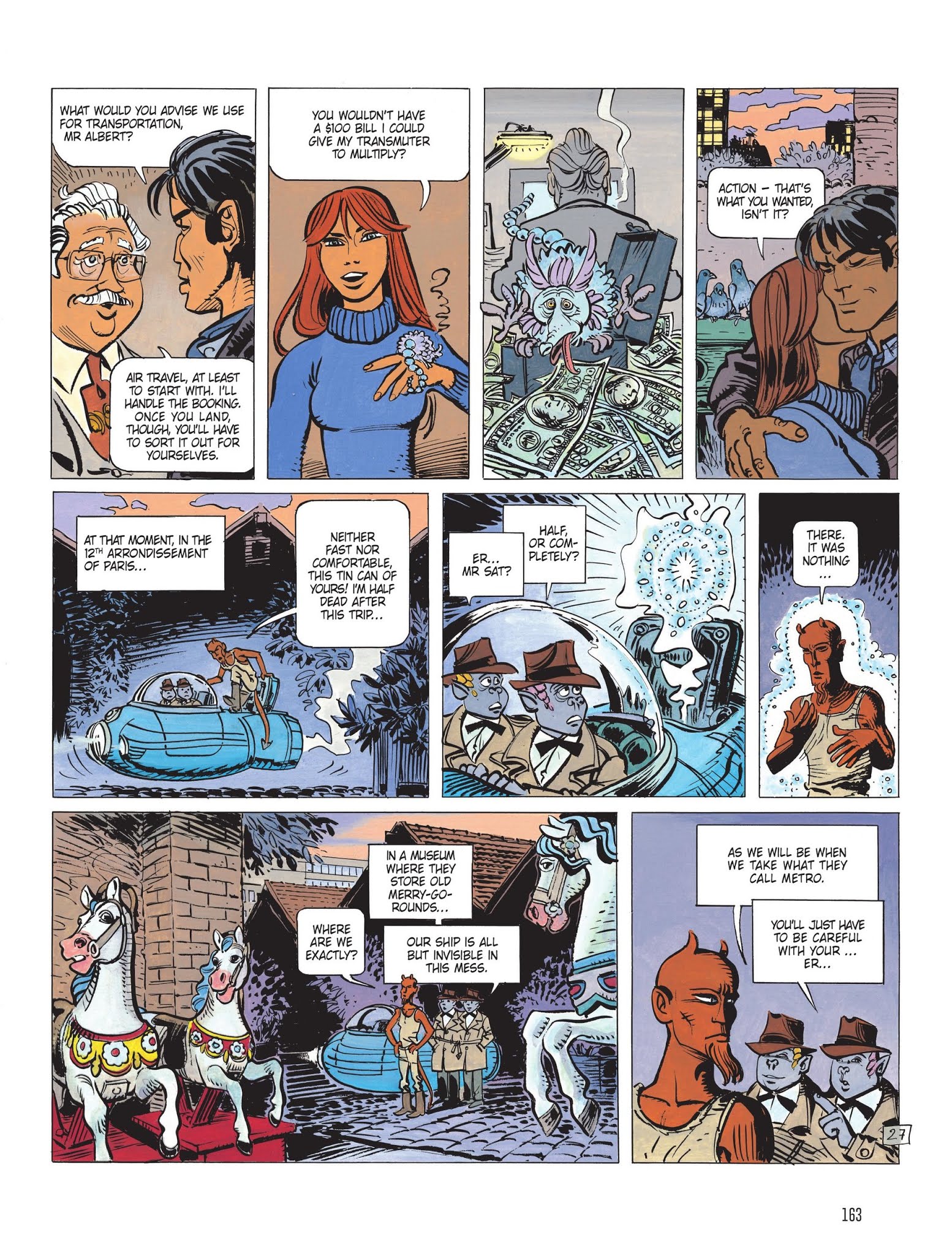 Read online Valerian The Complete Collection comic -  Issue # TPB 6 (Part 2) - 66