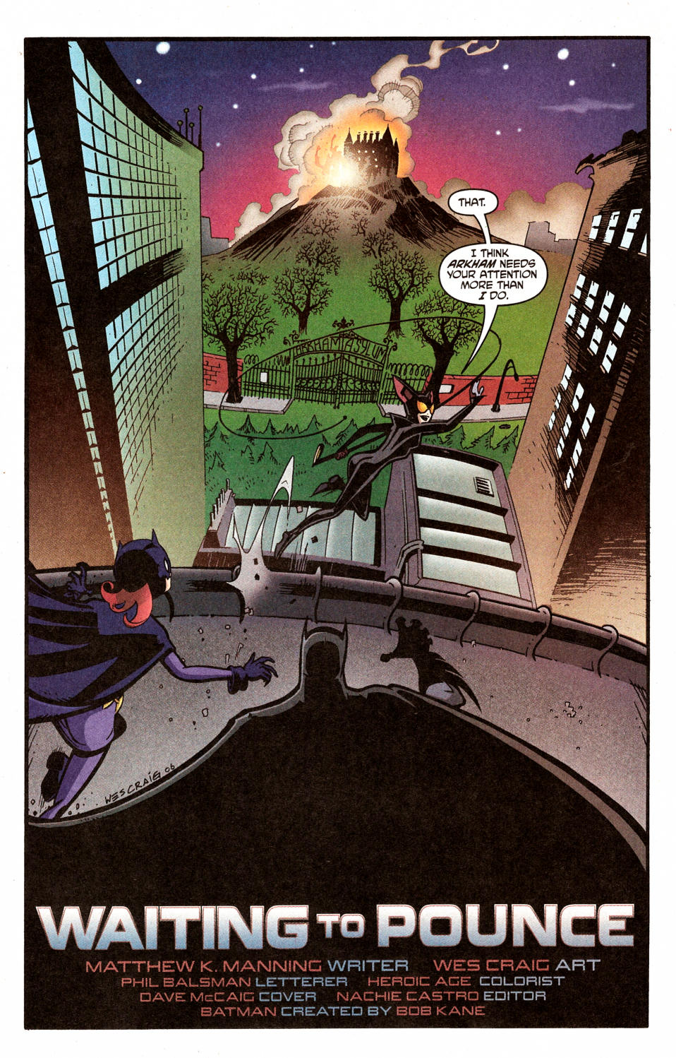 Read online The Batman Strikes! comic -  Issue #24 - 5