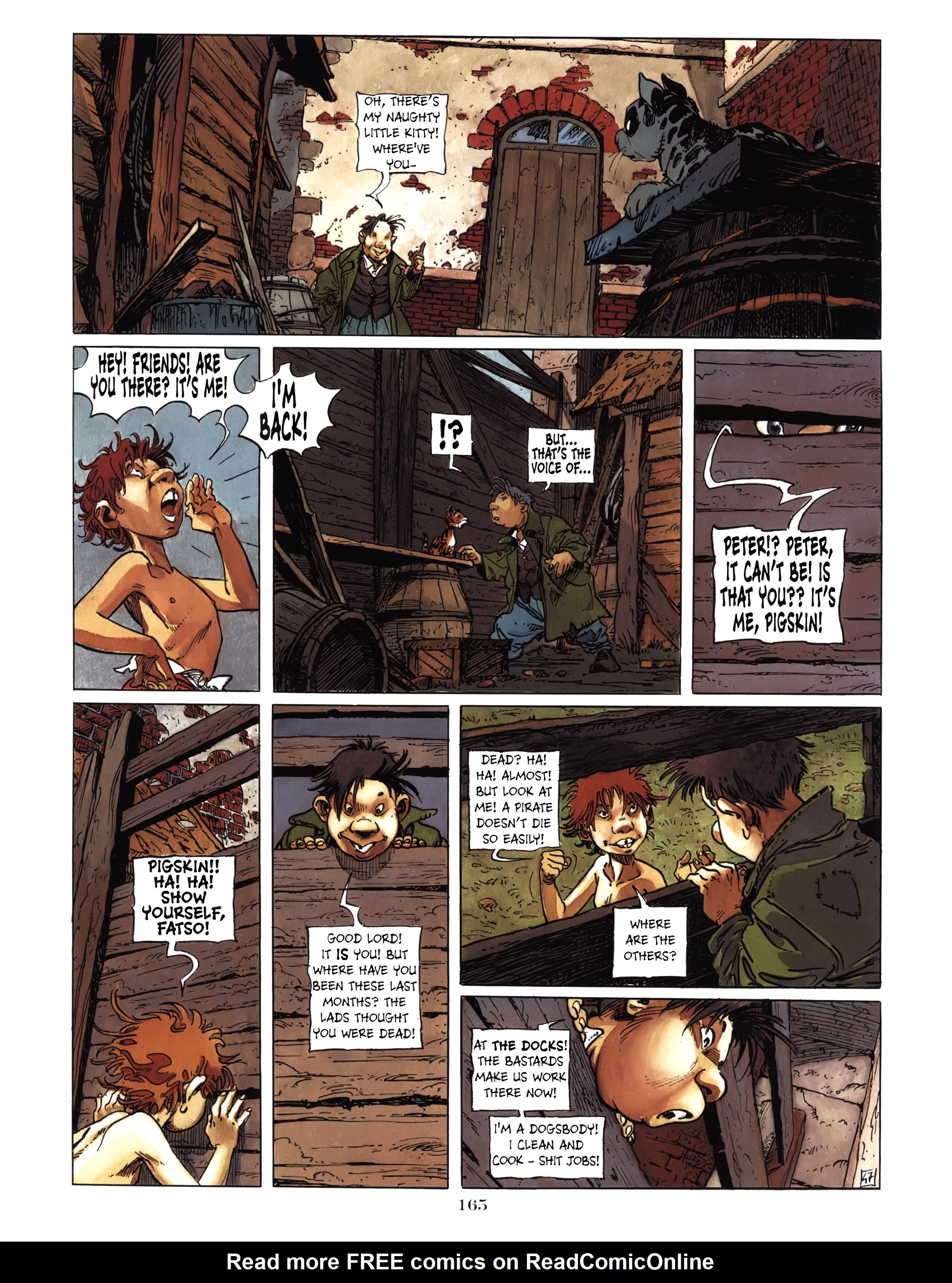 Read online Peter Pan comic -  Issue # TPB (Part 2) - 70
