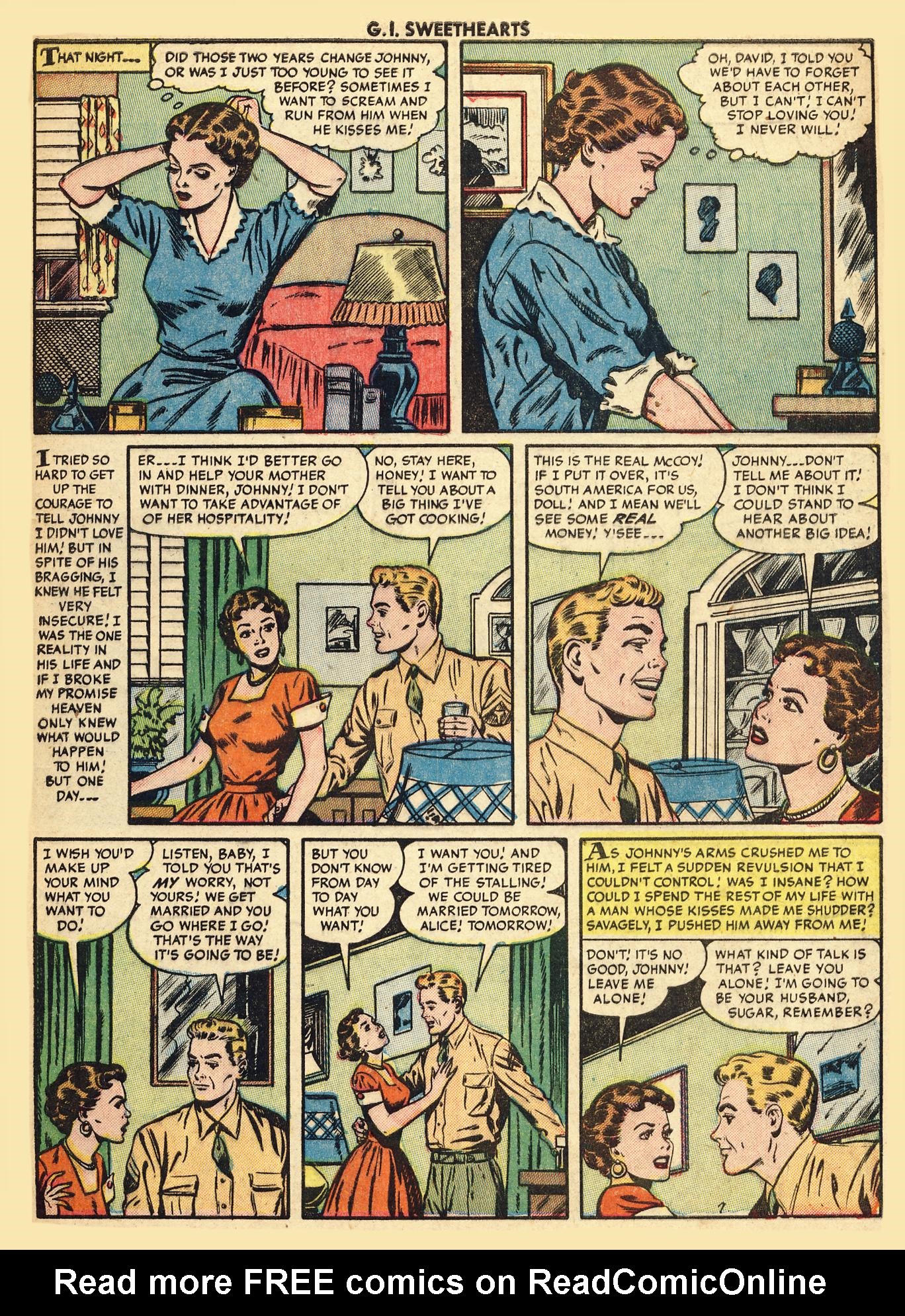 Read online G.I. Sweethearts comic -  Issue #41 - 9
