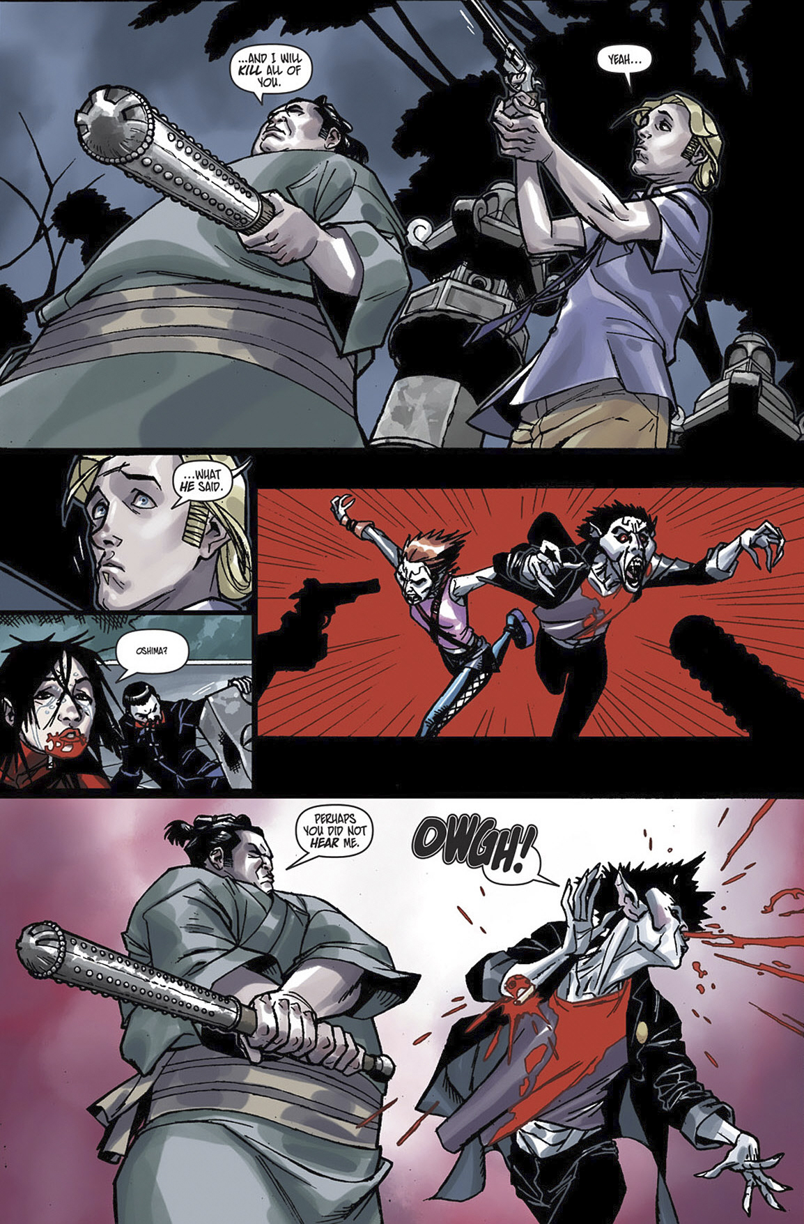 Read online Shinku comic -  Issue #4 - 6