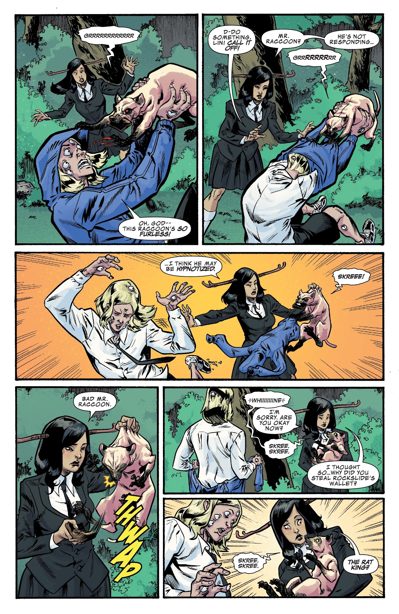 Read online Generation X (2017) comic -  Issue #5 - 13