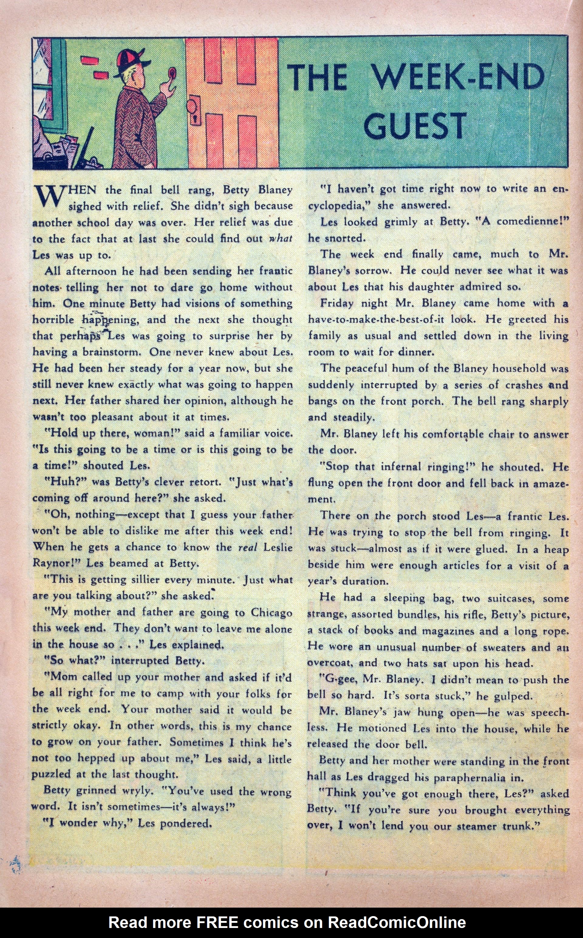 Read online Lana comic -  Issue #2 - 30