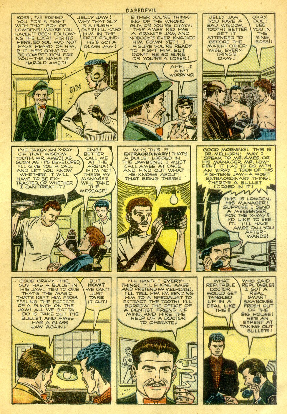 Read online Daredevil (1941) comic -  Issue #95 - 9
