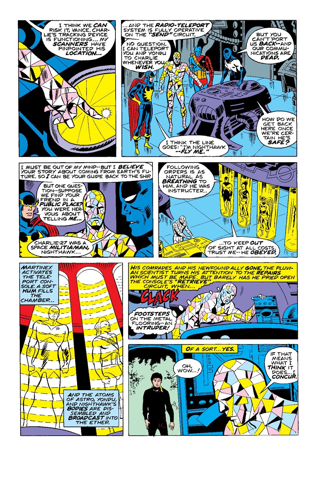Read online Guardians of the Galaxy Epic Collection: Earth Shall Overcome comic -  Issue # TPB (Part 1) - 88