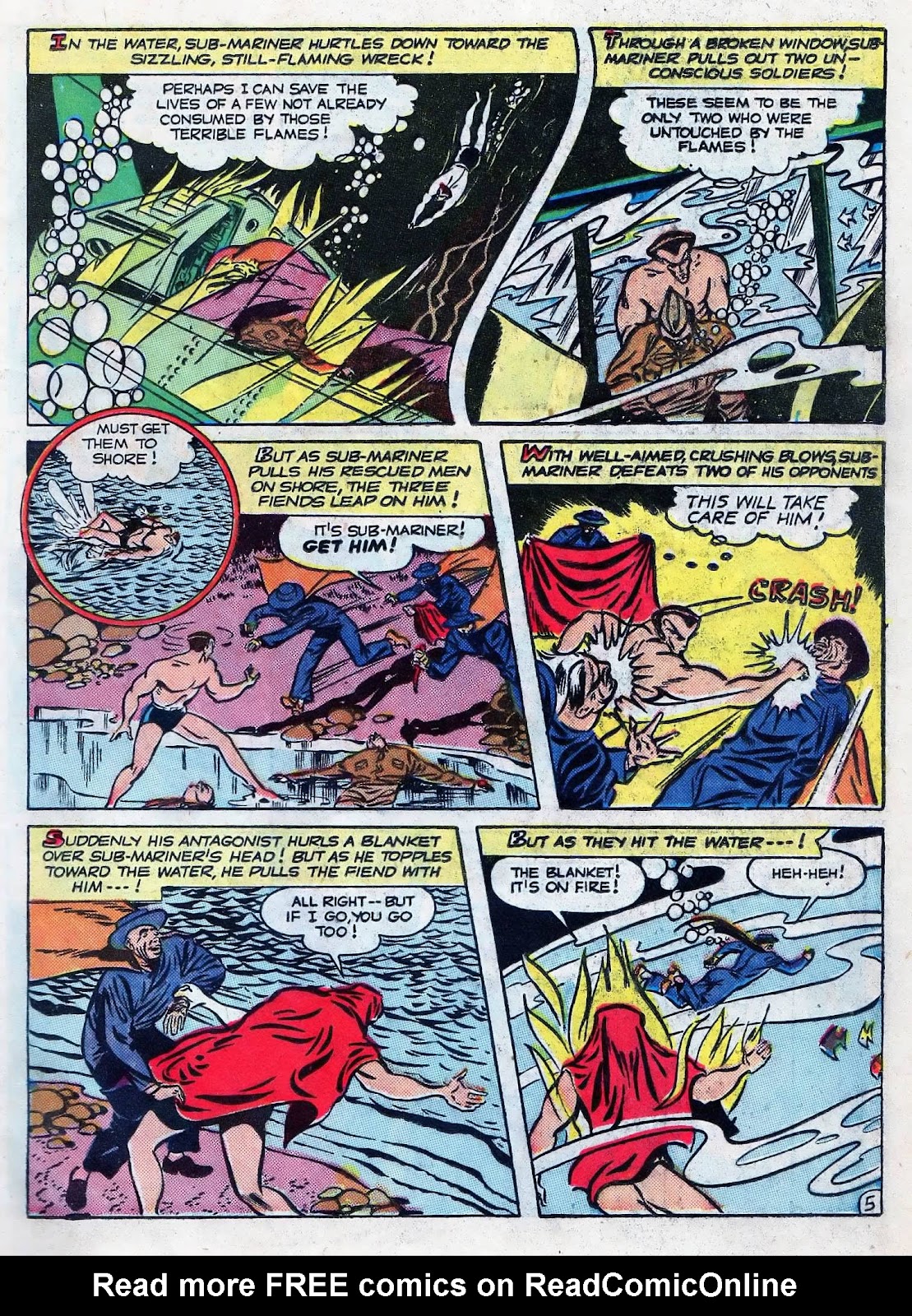 Marvel Mystery Comics (1939) issue 60 - Page 19