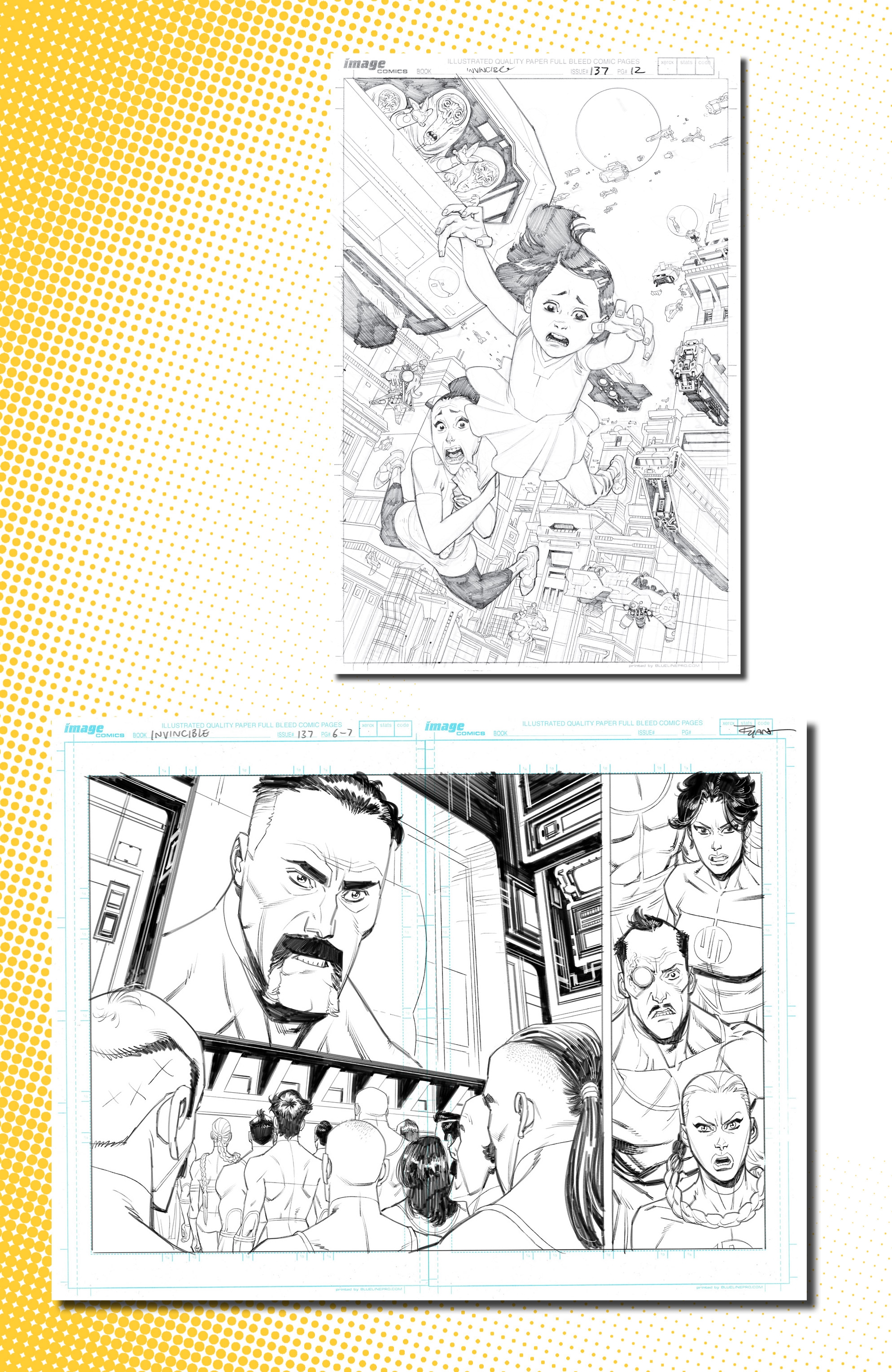 Read online Invincible comic -  Issue # (2003) _TPB 24 - The End Of All Things Part One - 141