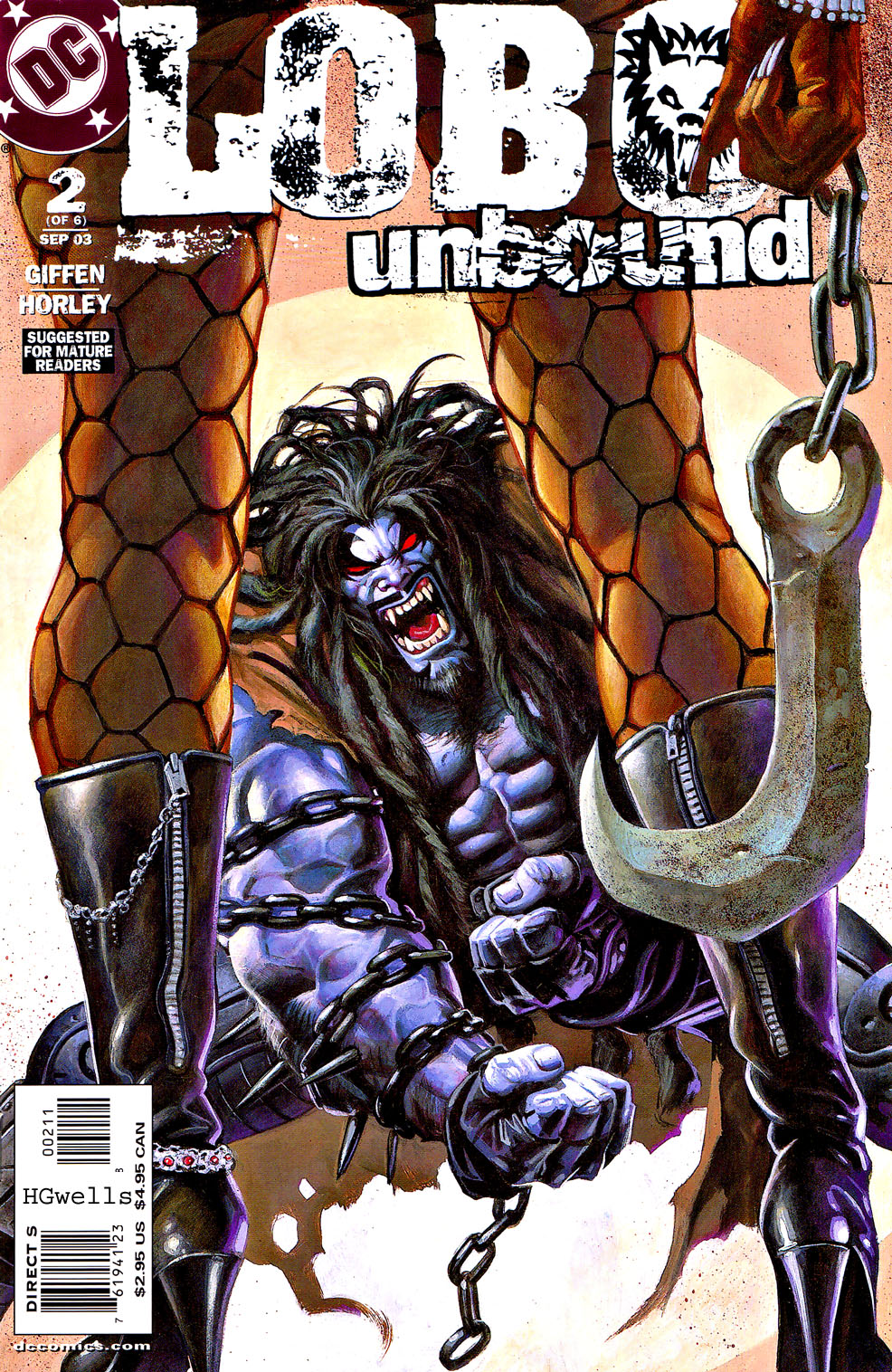Read online Lobo: Unbound comic -  Issue #2 - 1