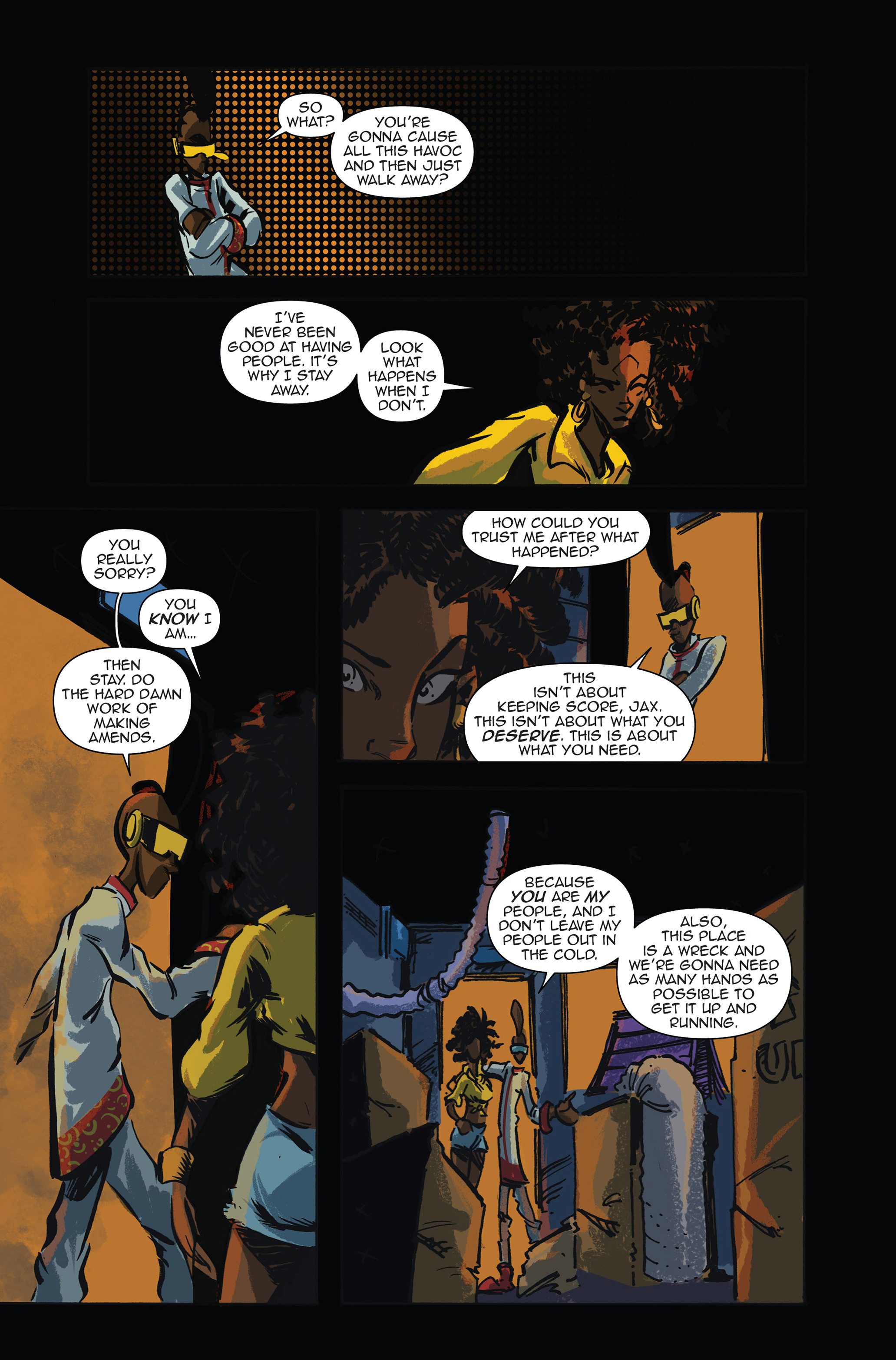 Read online Quarter Killer comic -  Issue # _TPB - 126