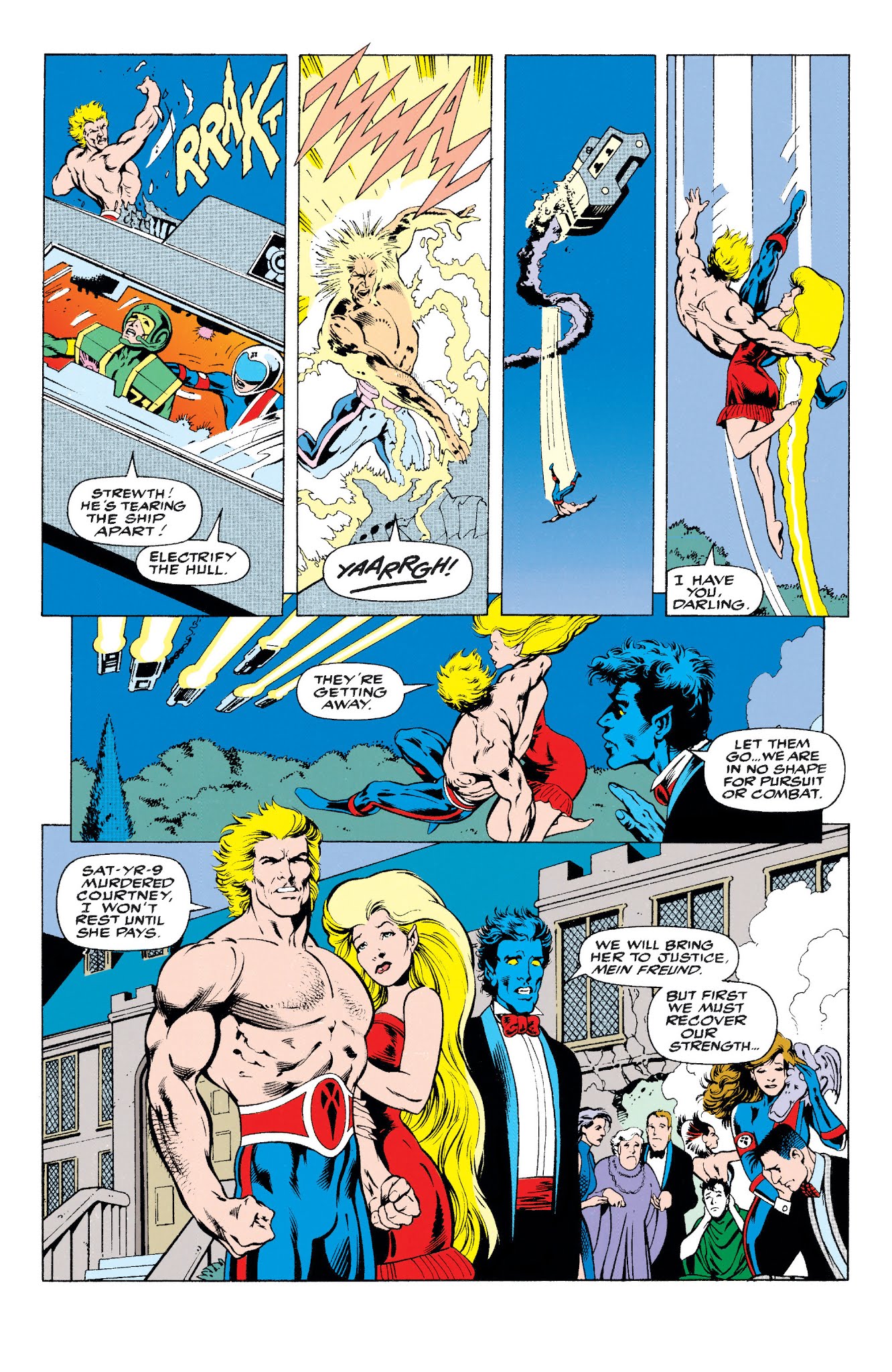 Read online Excalibur Visionaries: Alan Davis comic -  Issue # TPB 2 (Part 2) - 90