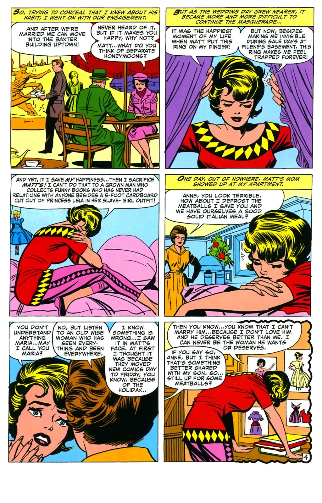 Read online Marvel Romance Redux comic -  Issue # But I Thought He Loved Me - 25
