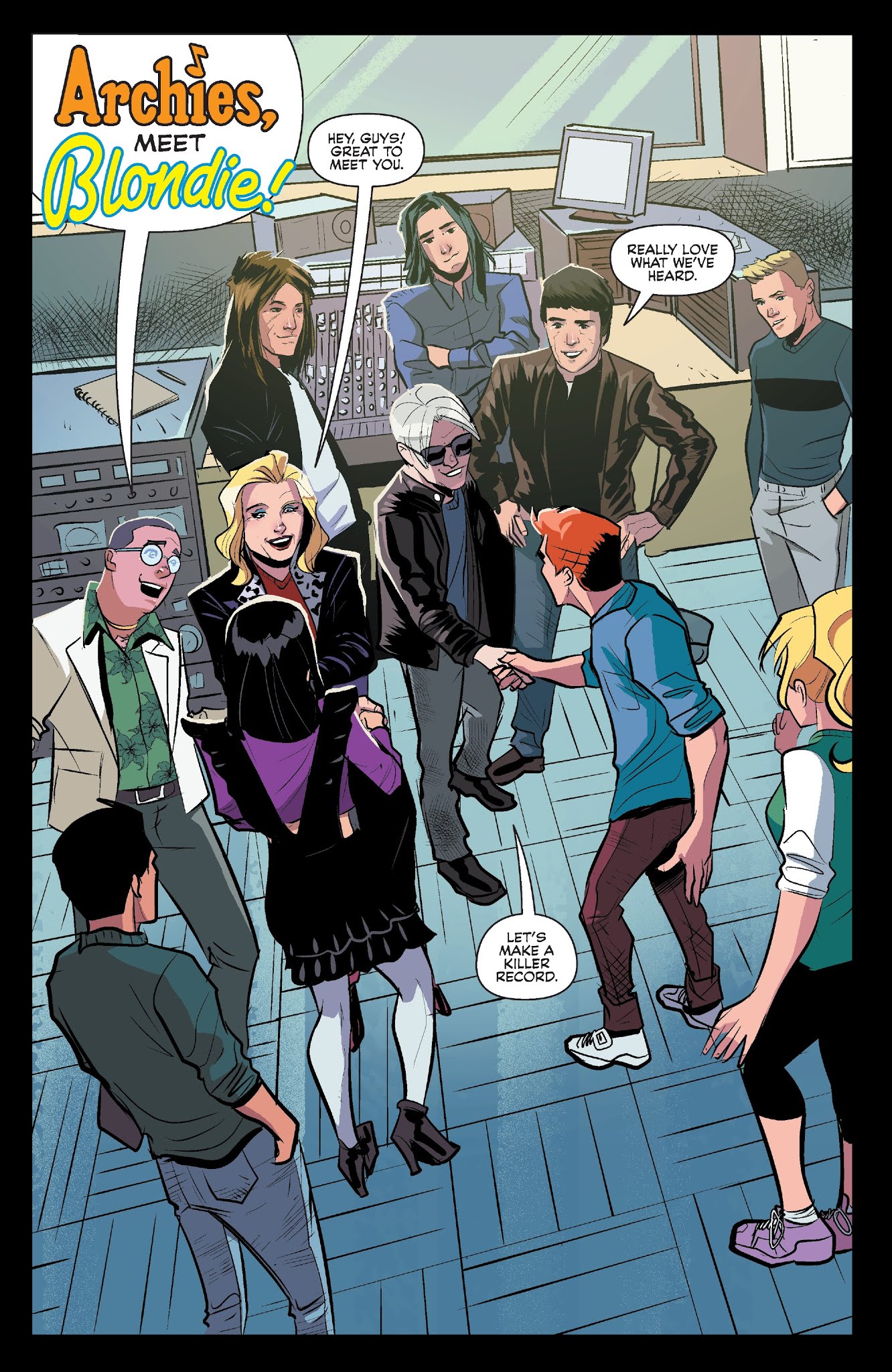 Read online The Archies comic -  Issue # _TPB 2 - 58