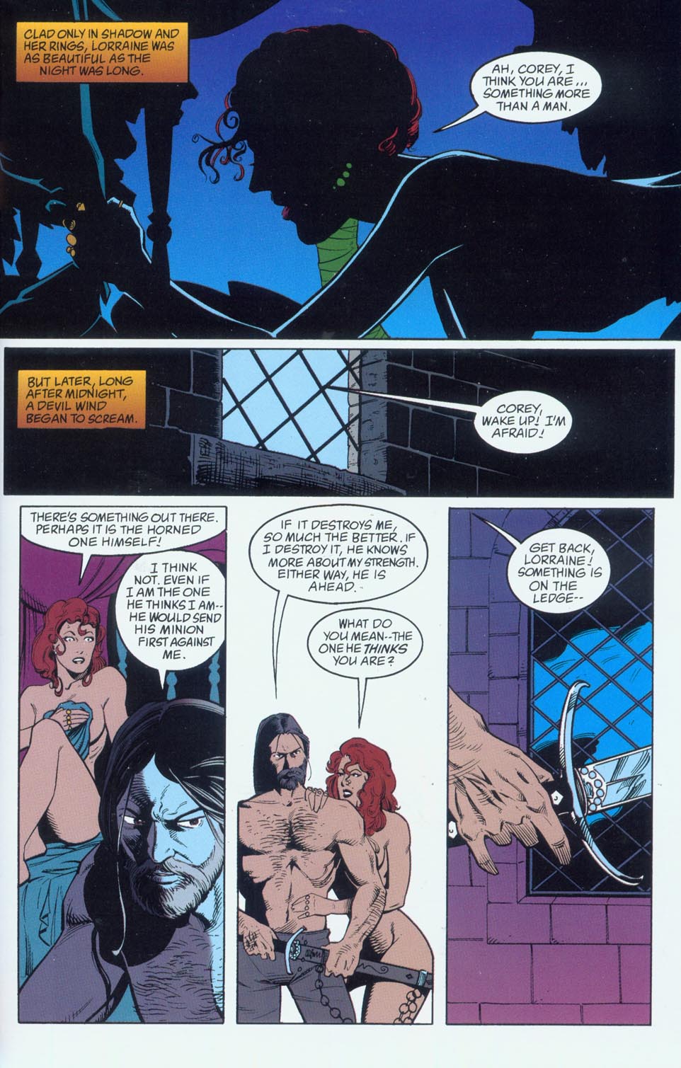 Read online Roger Zelazny's Amber: The Guns of Avalon comic -  Issue #1 - 26