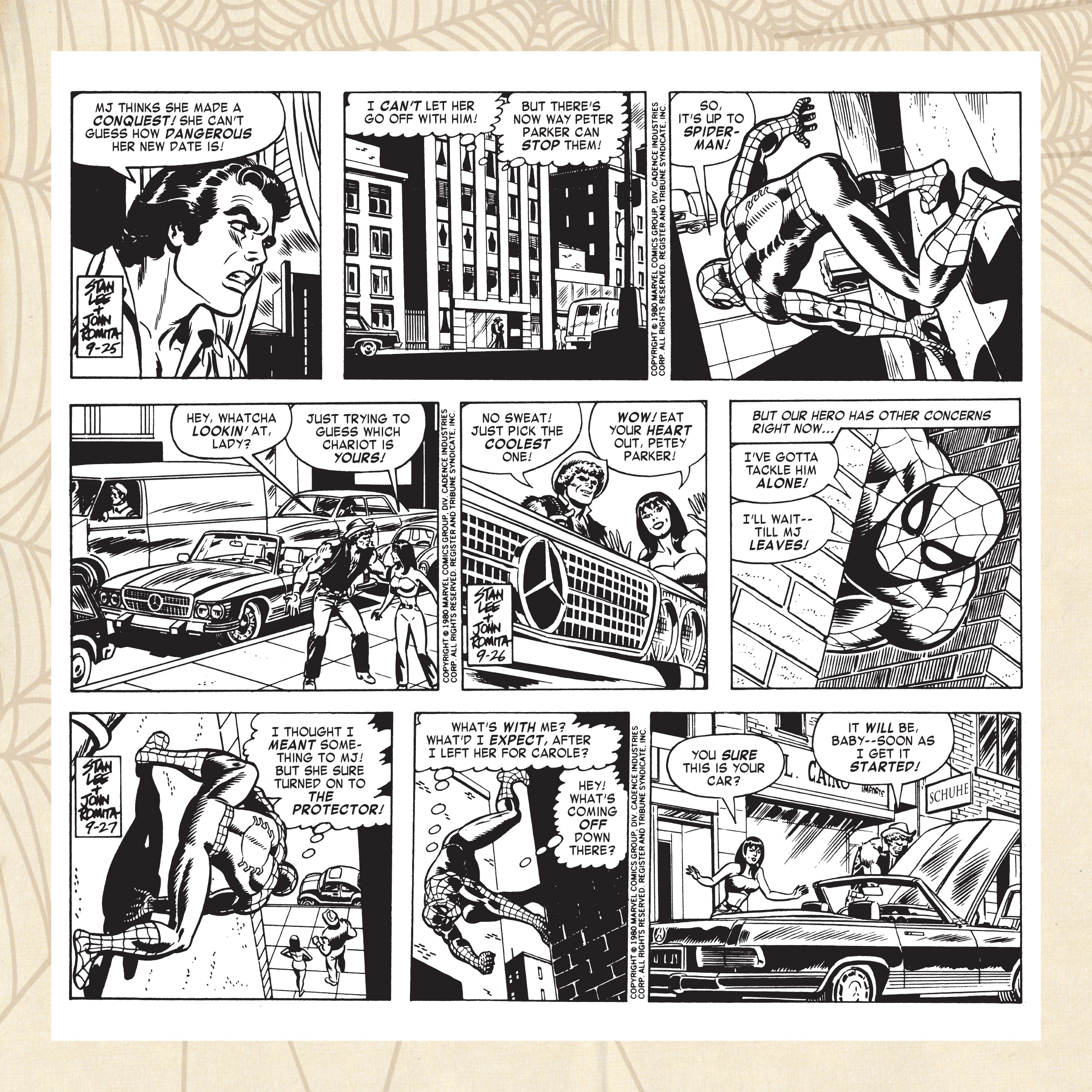 Read online Spider-Man Newspaper Strips comic -  Issue # TPB 2 (Part 3) - 64