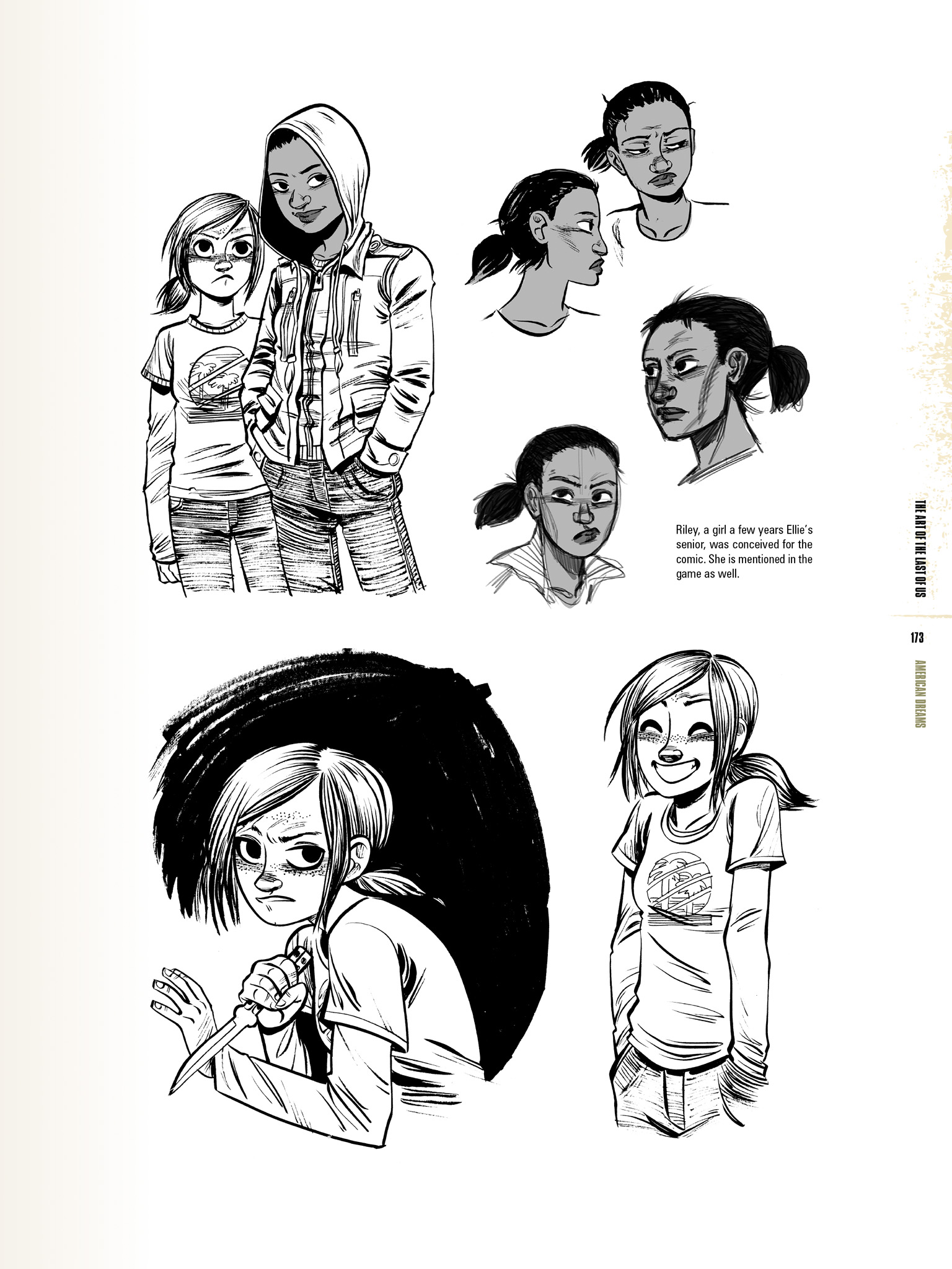 Read online The Art of the Last of Us comic -  Issue # TPB - 159