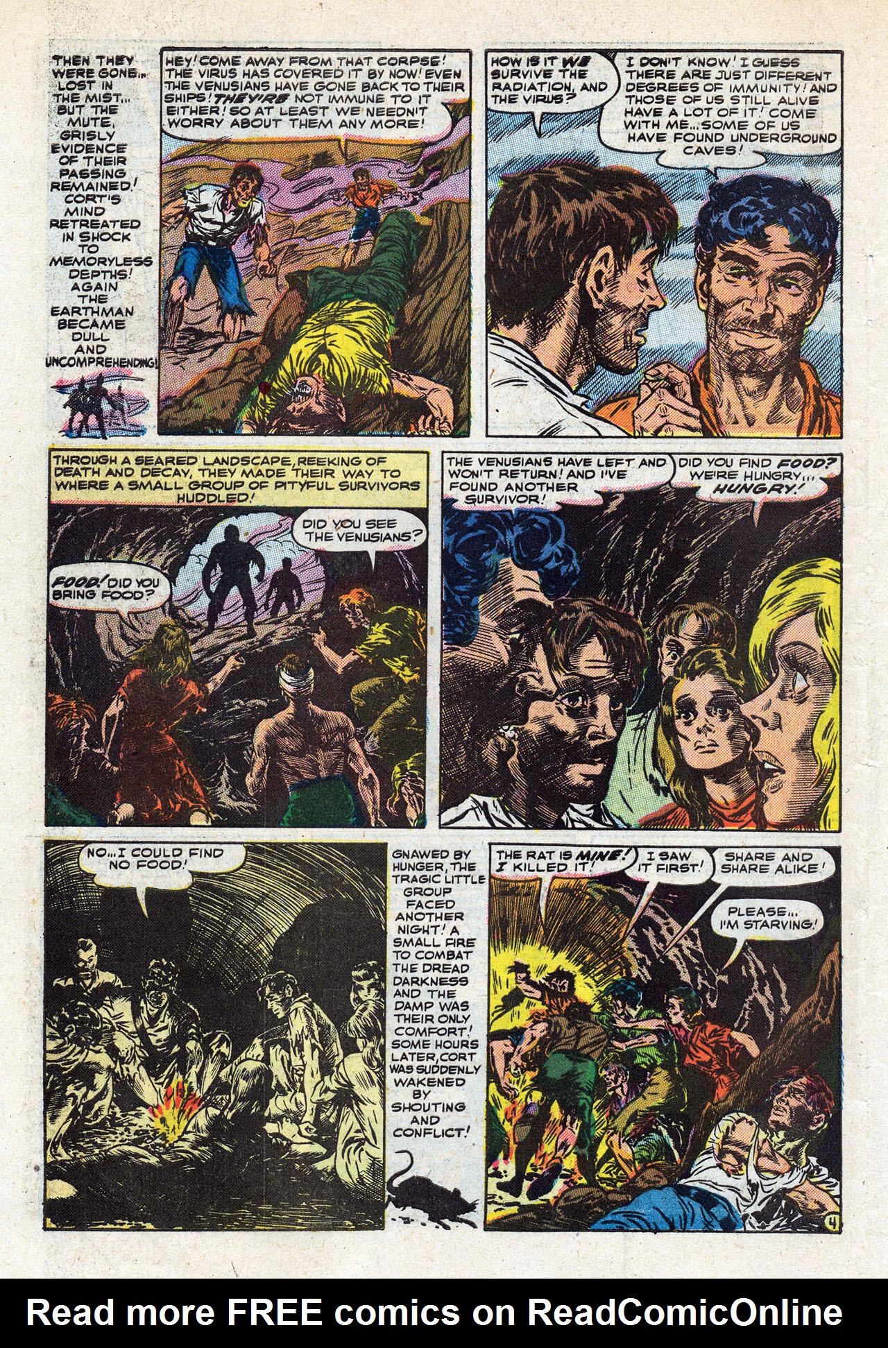 Read online Mystic (1951) comic -  Issue #27 - 30