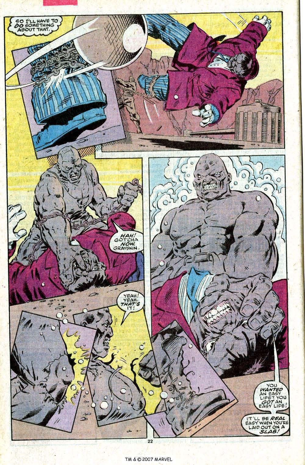 Read online The Incredible Hulk (1968) comic -  Issue #348 - 24