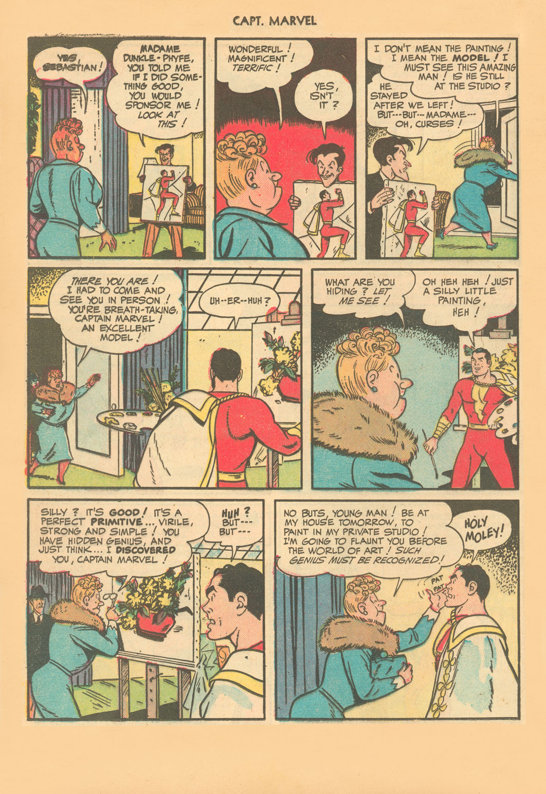 Read online Captain Marvel Adventures comic -  Issue #90 - 28
