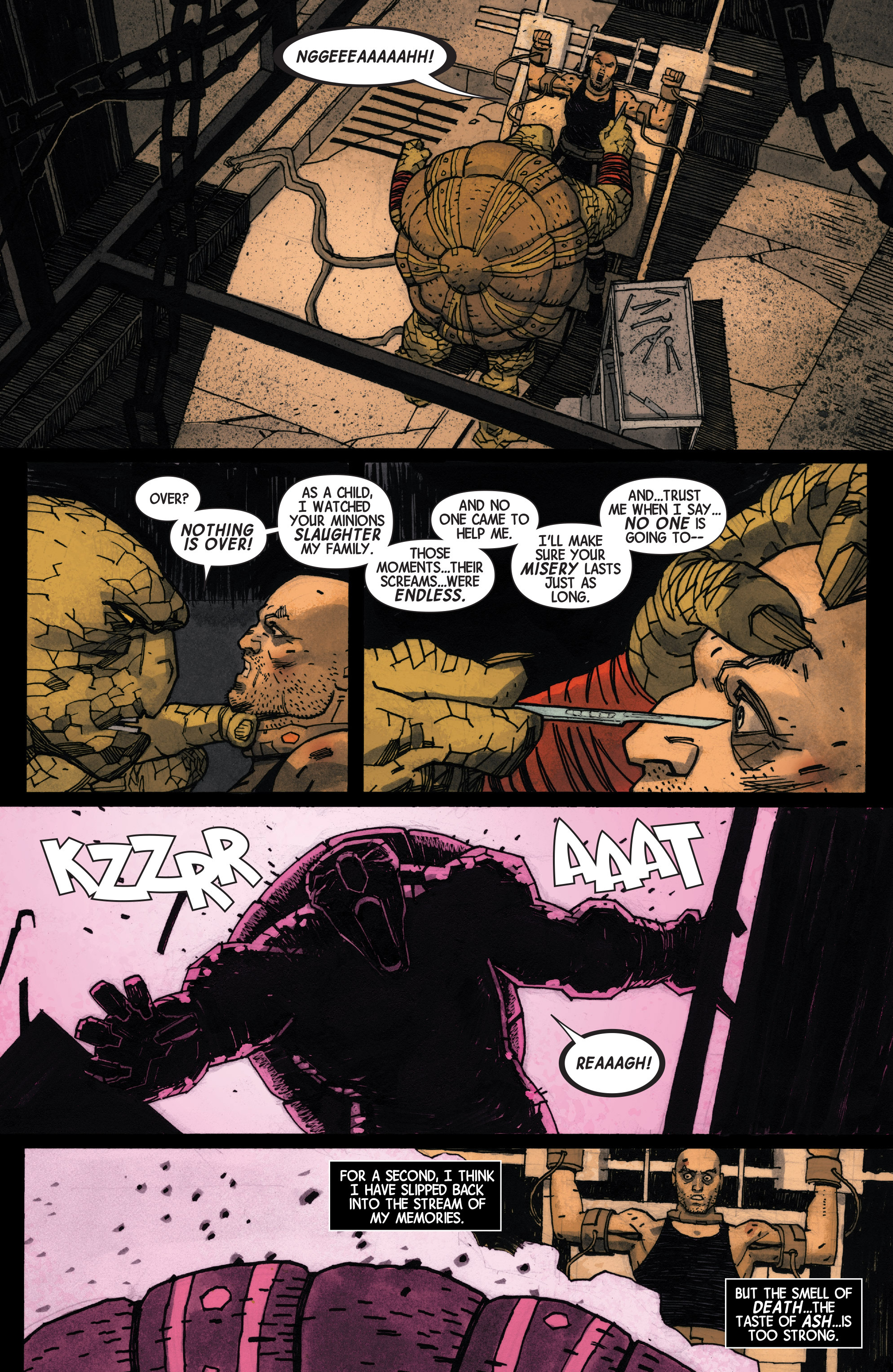 Read online Magneto comic -  Issue #10 - 21