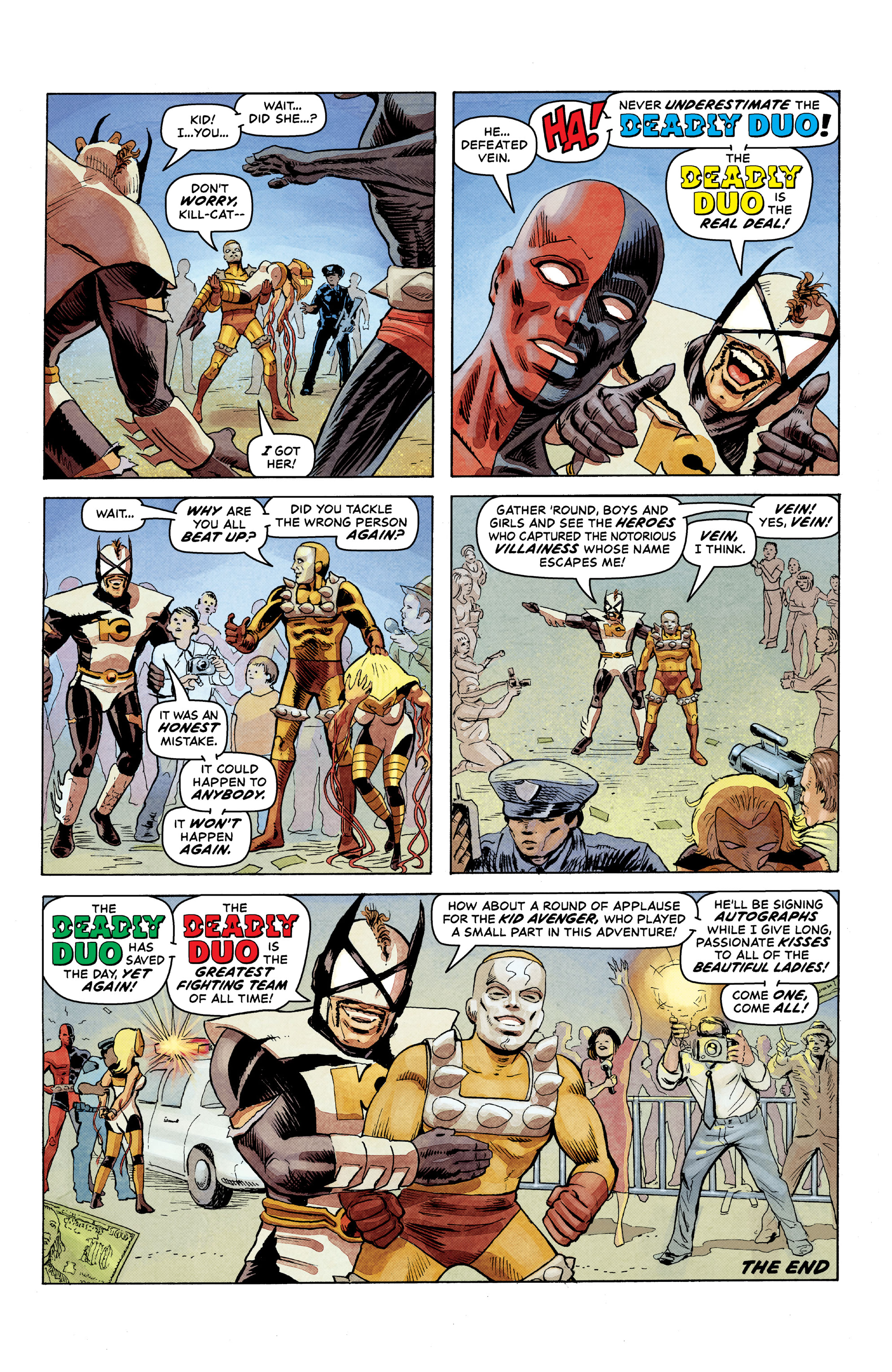 Read online The Savage Dragon (1993) comic -  Issue #250 - 54
