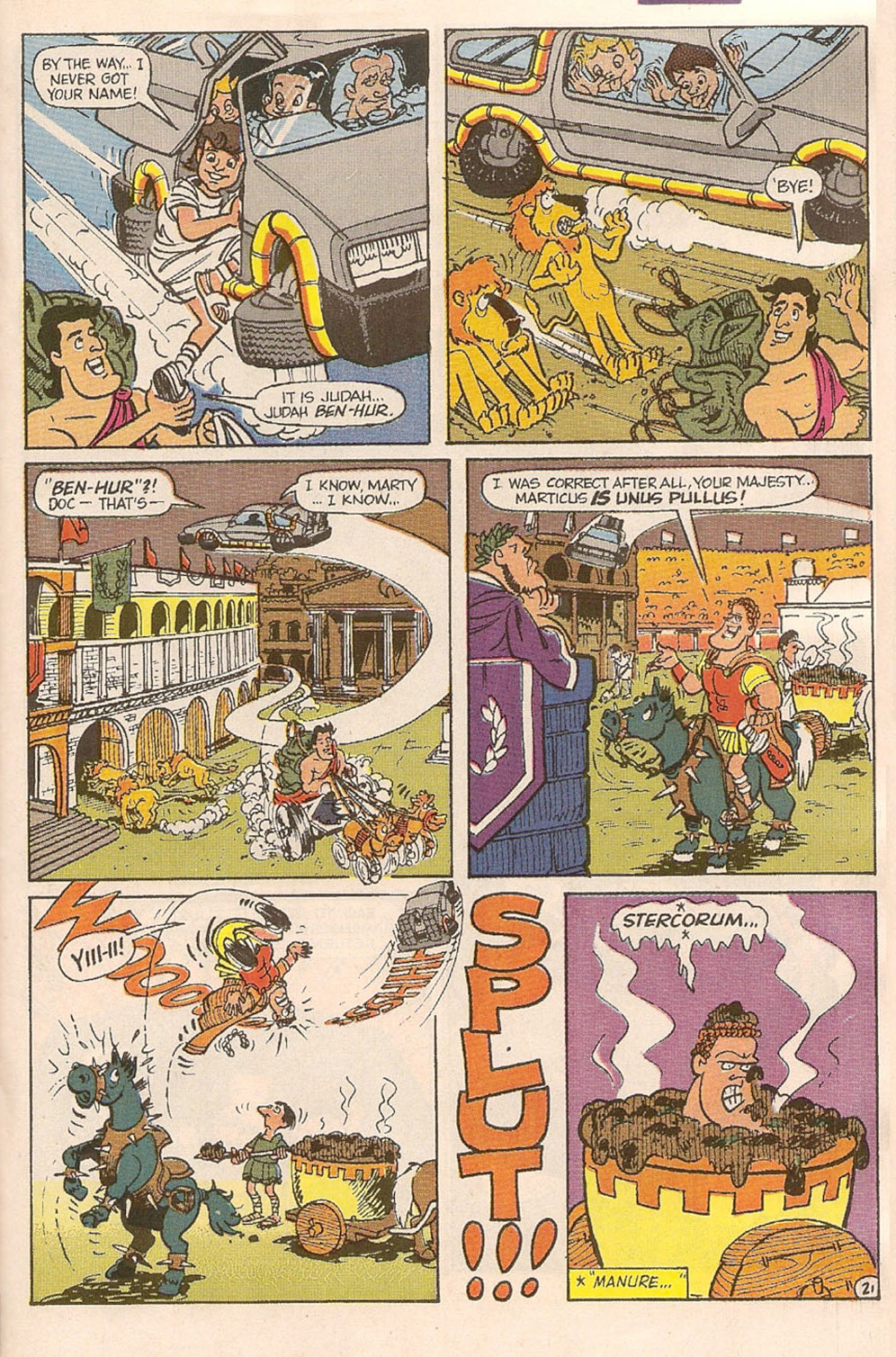 Read online Back to the Future (1991) comic -  Issue #3 - 23